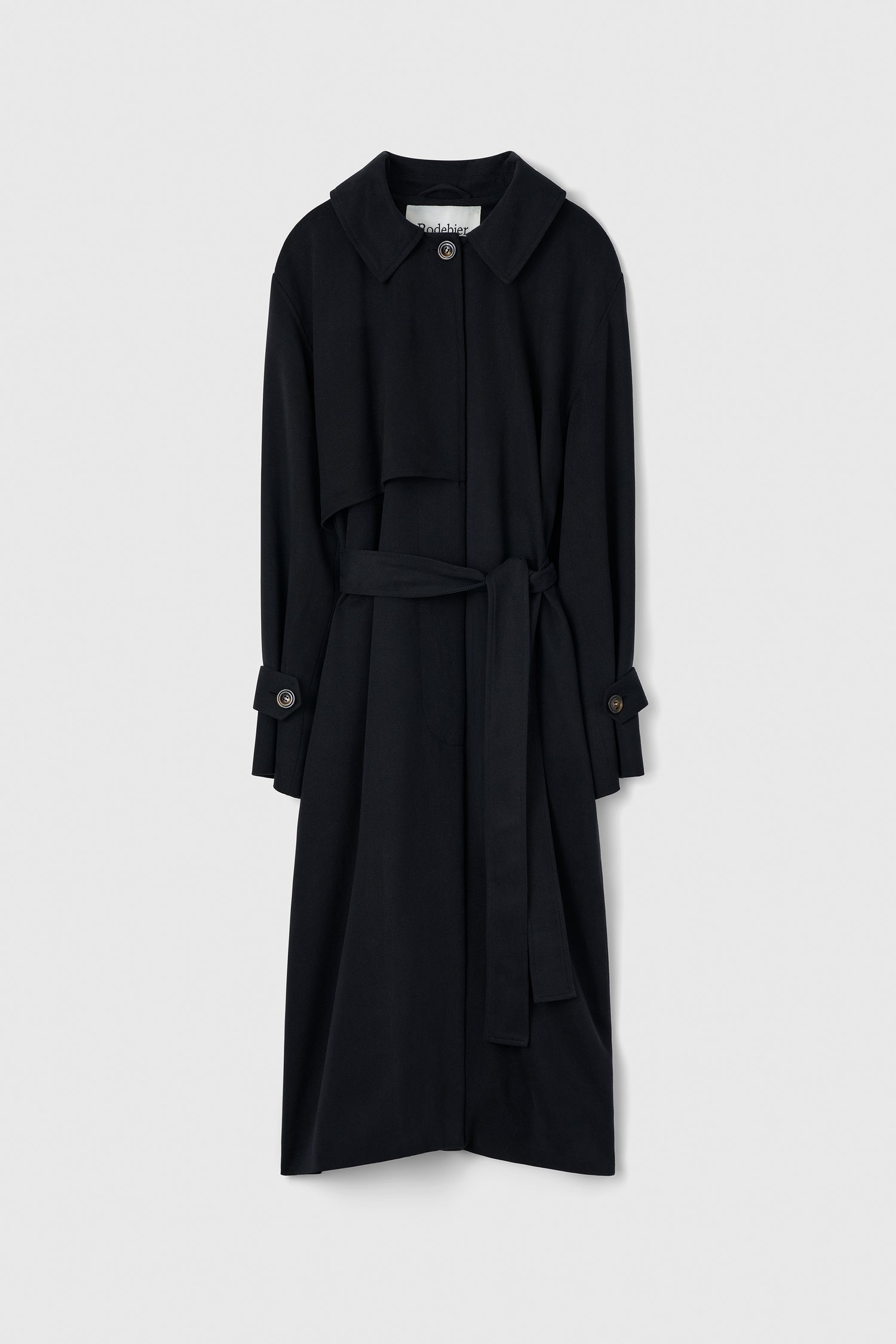 Fonda lyocell coat