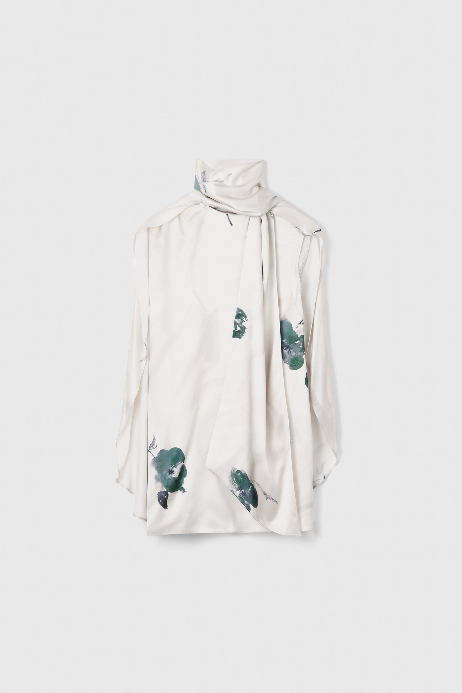 Gracie violet chine blouse
