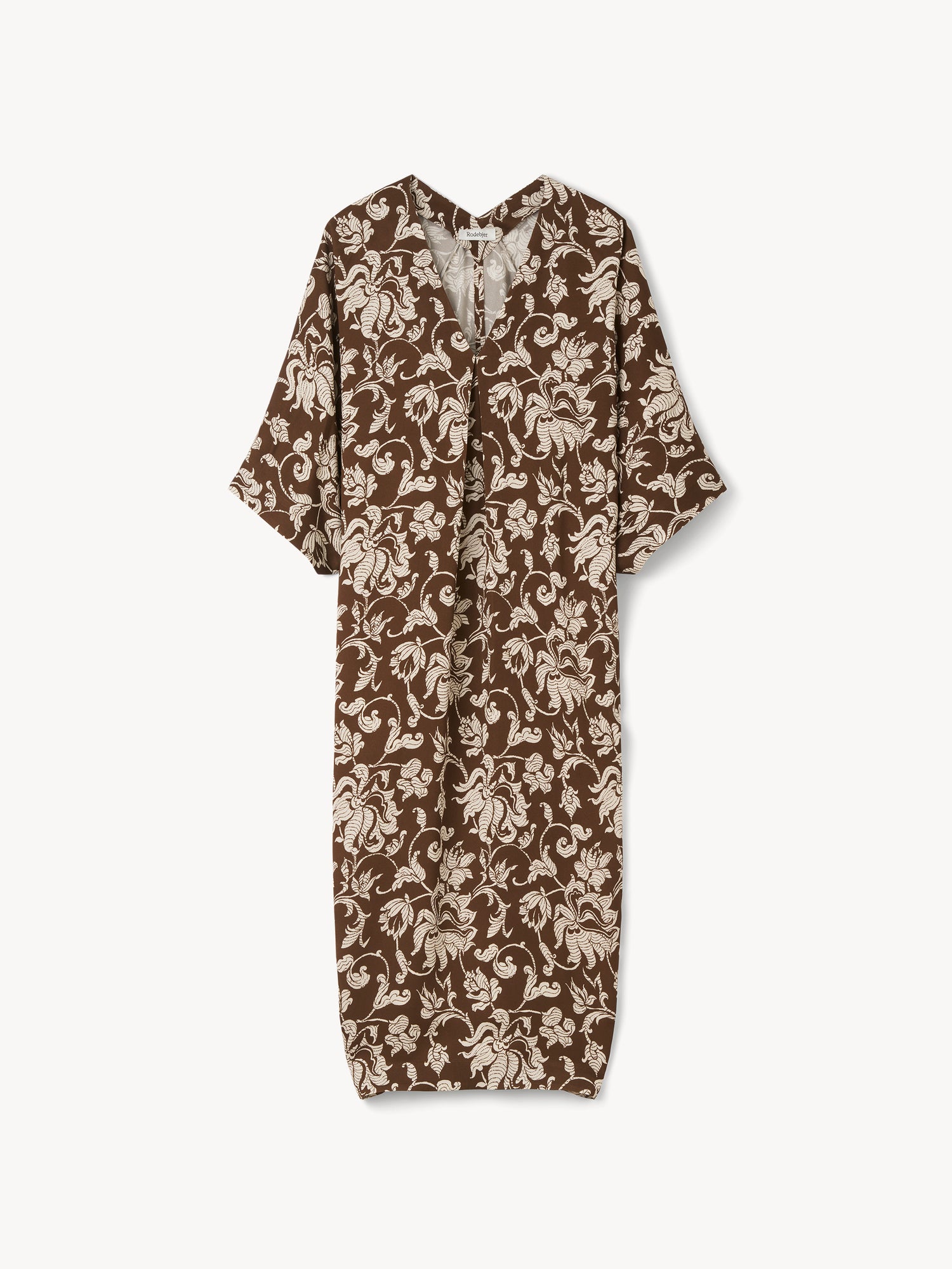 The Isola caftan dress in French Lily