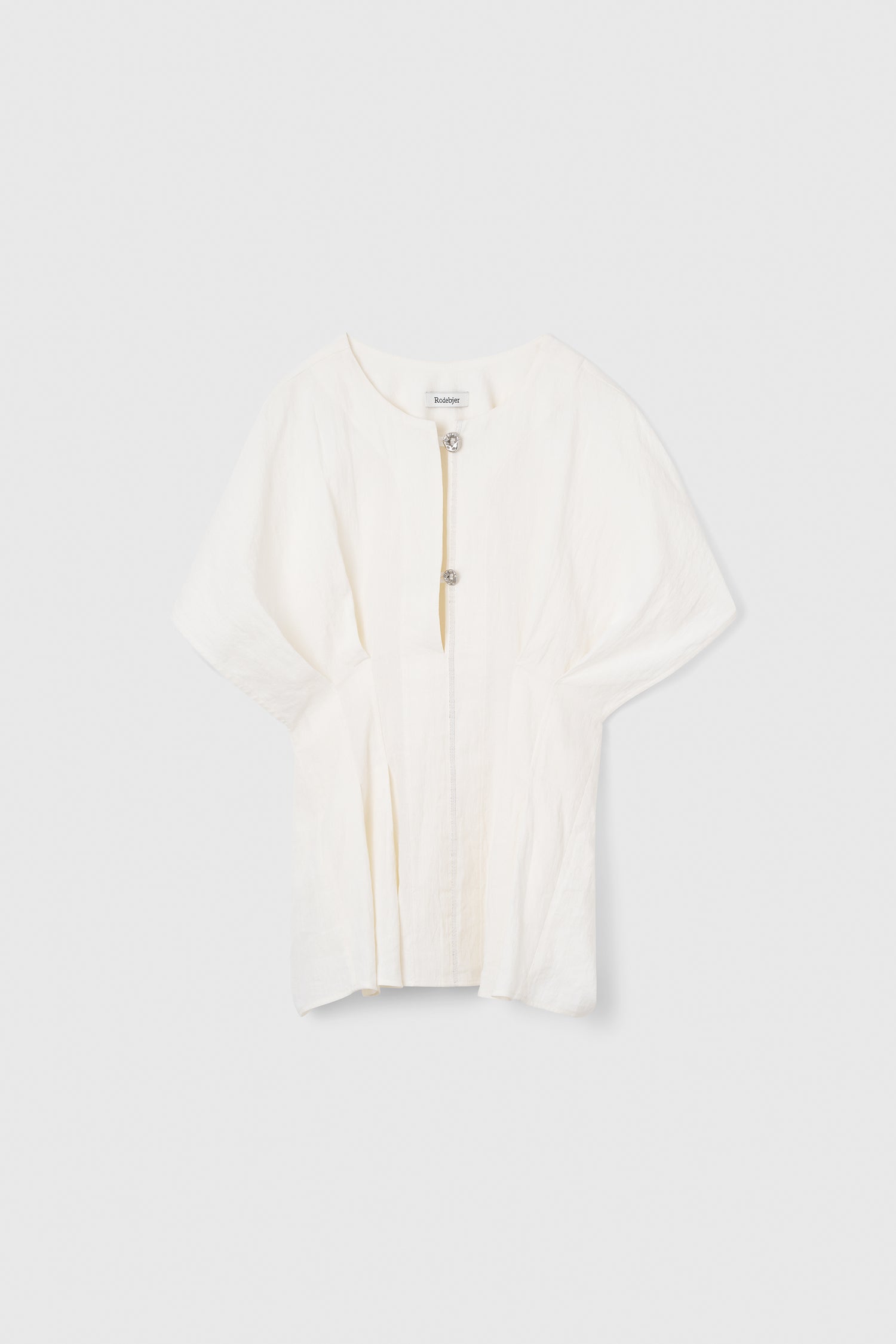 Jennia linen blouse