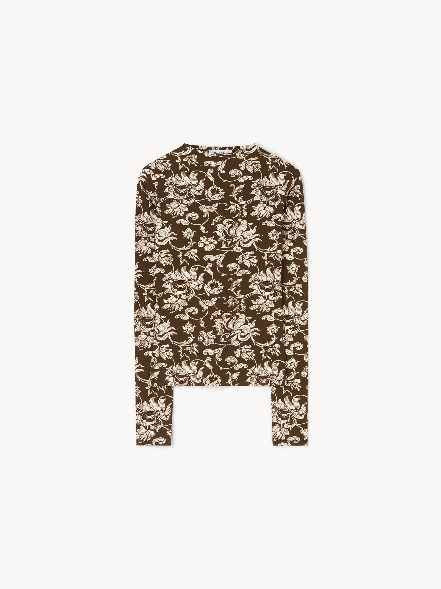 The Karlai long sleeve dance top in French Lily