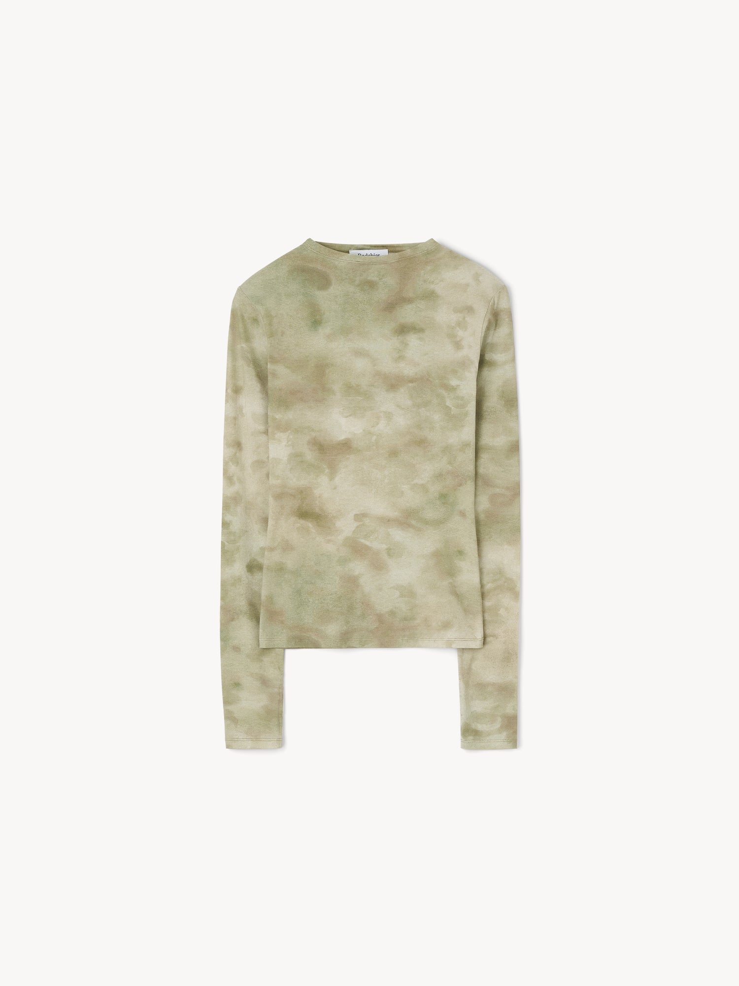The Karlai long sleeve dance top in Clouds