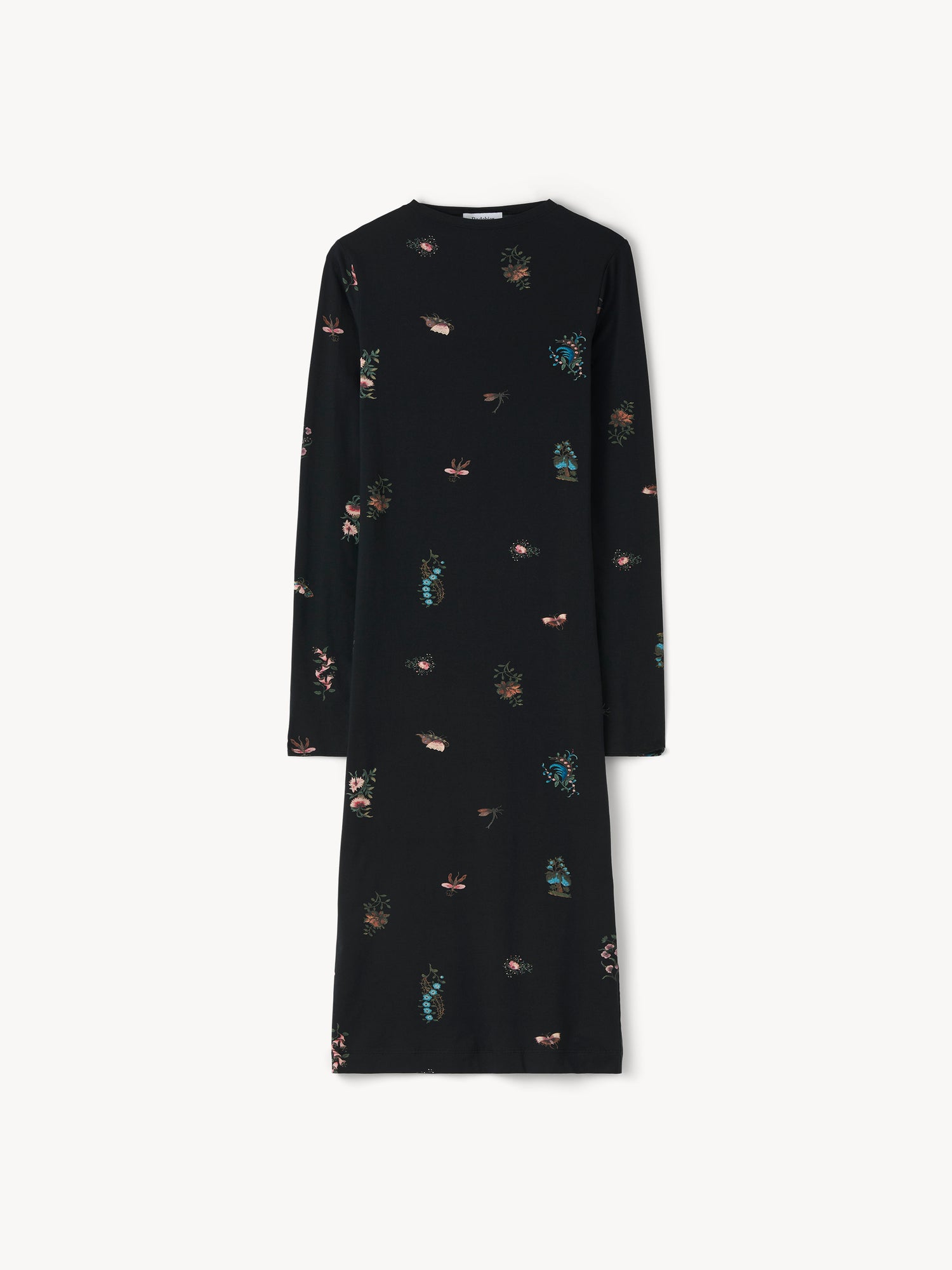 The Karlai long sleeve dance dress in Duchess