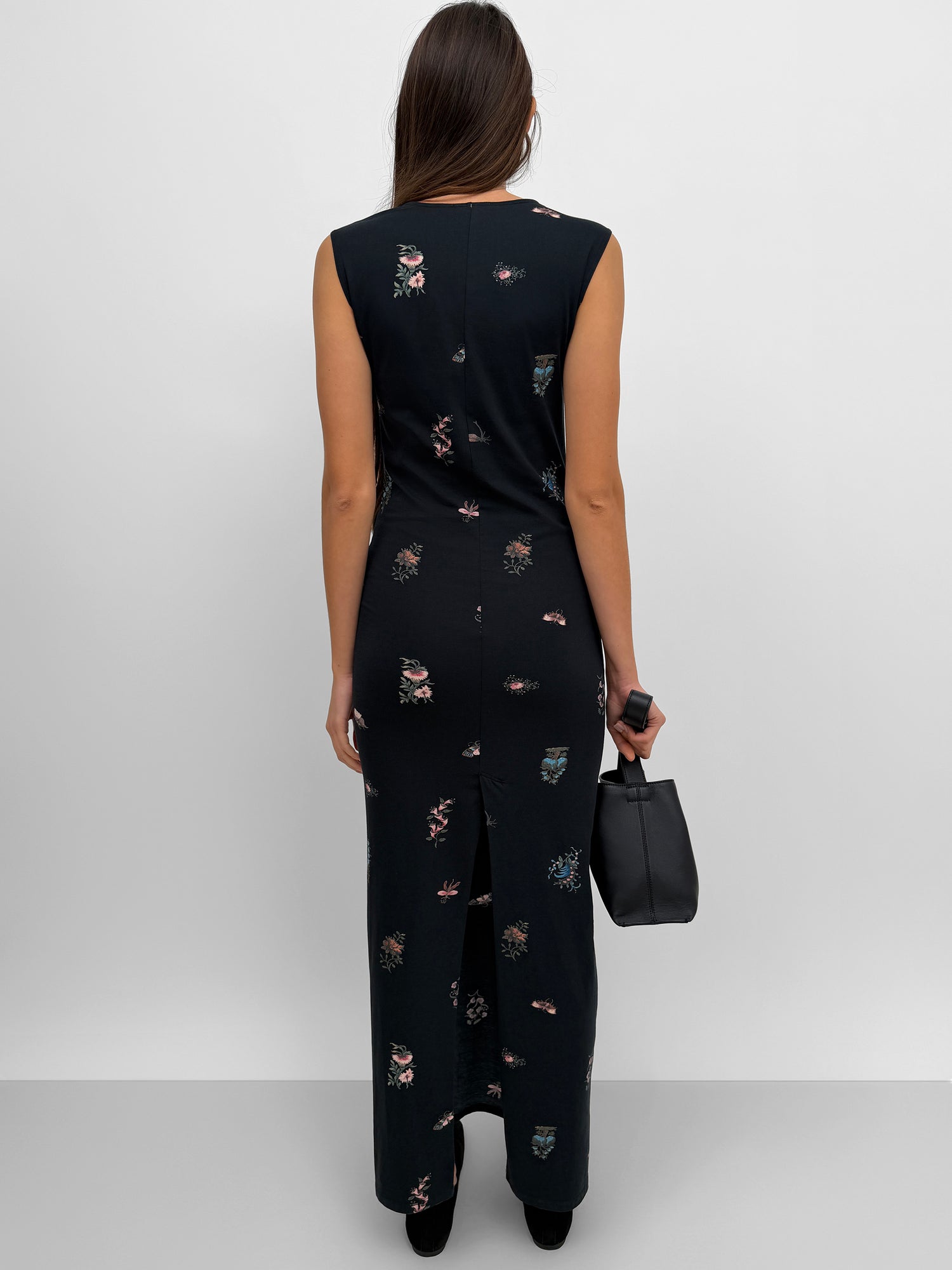 The Kenzie sleeveless tricot dress