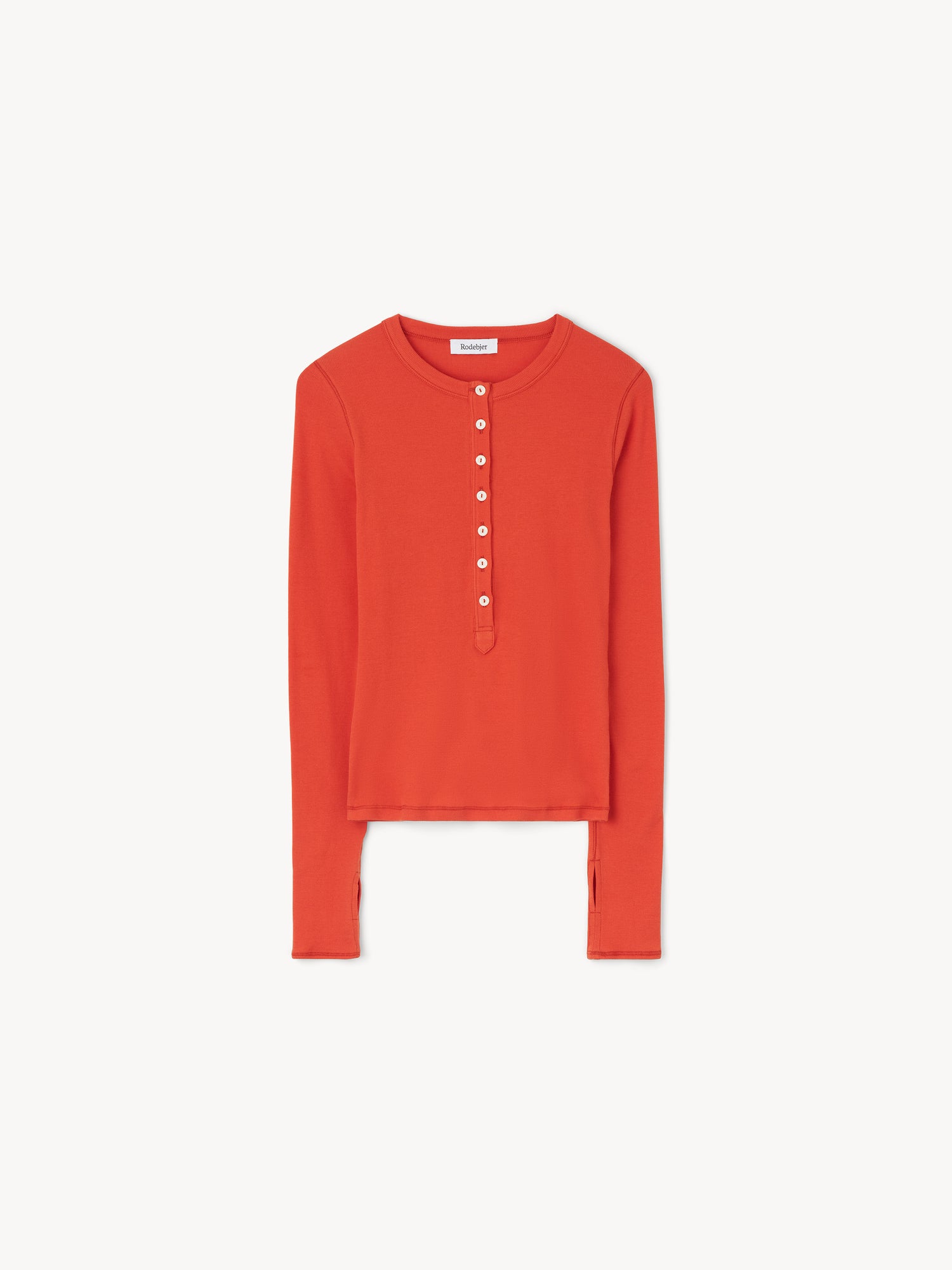 The Kiara Henley shirt top