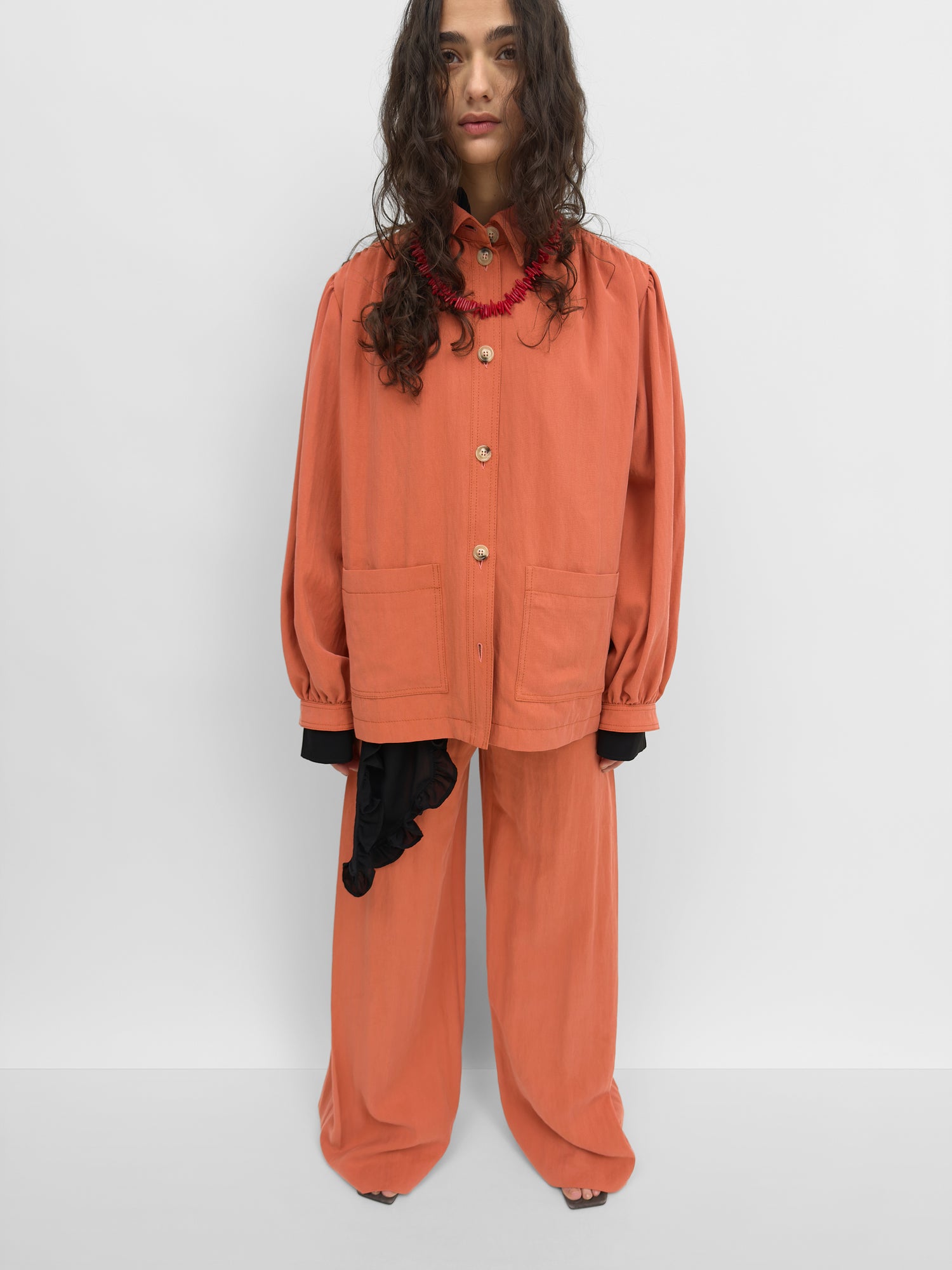 The Lauren tencel jacket