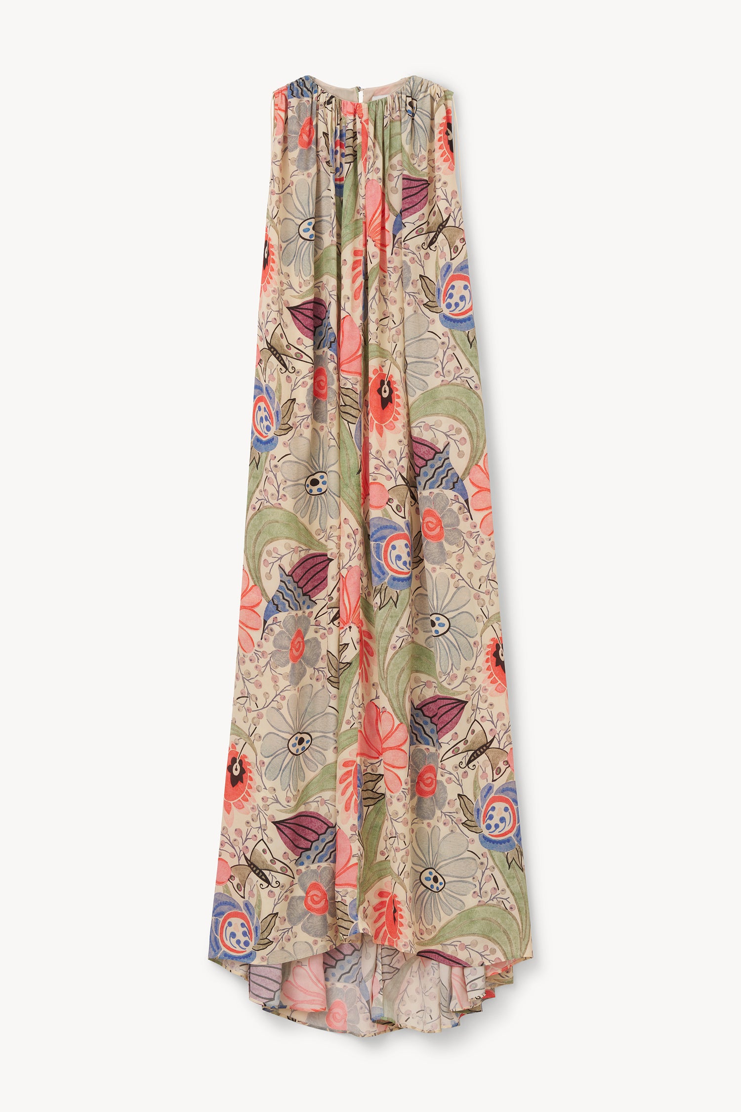 The Lobelia dress in Ducharne