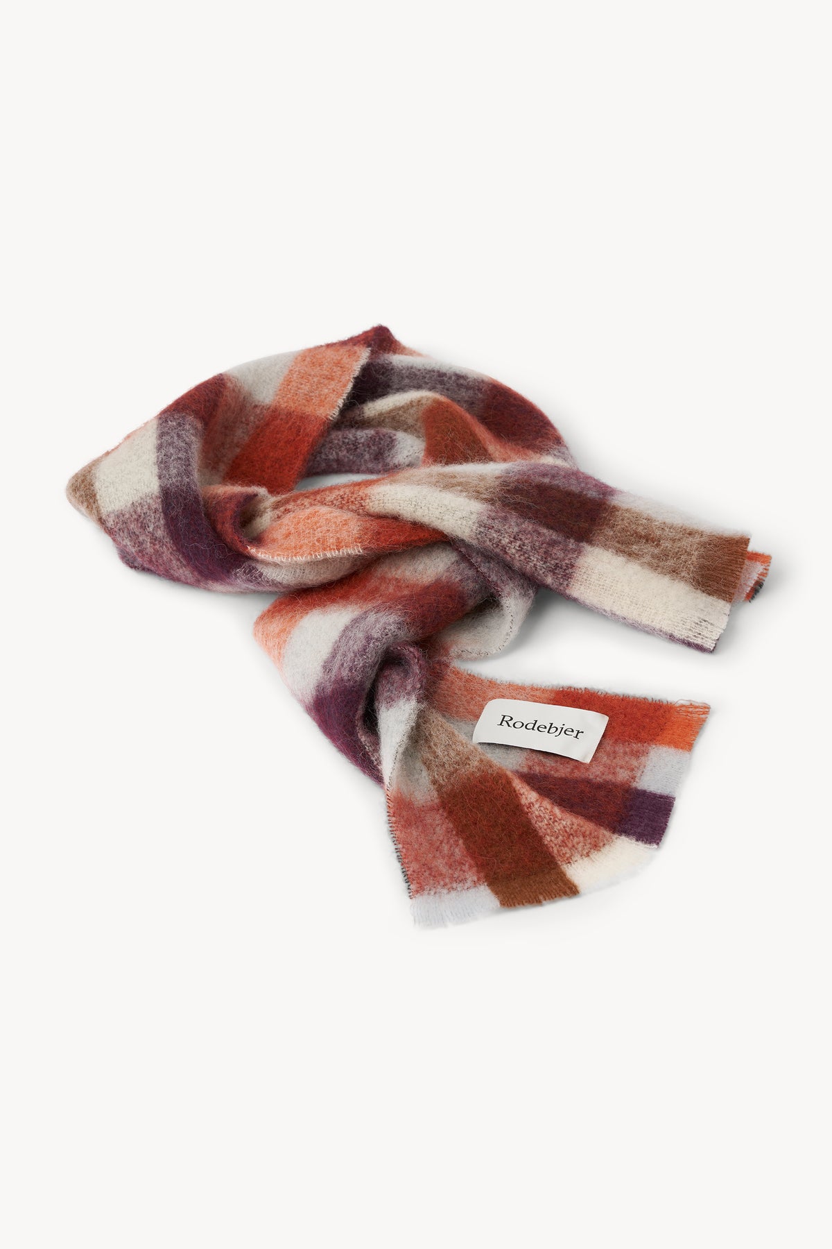 The Misty mohair wool scarf