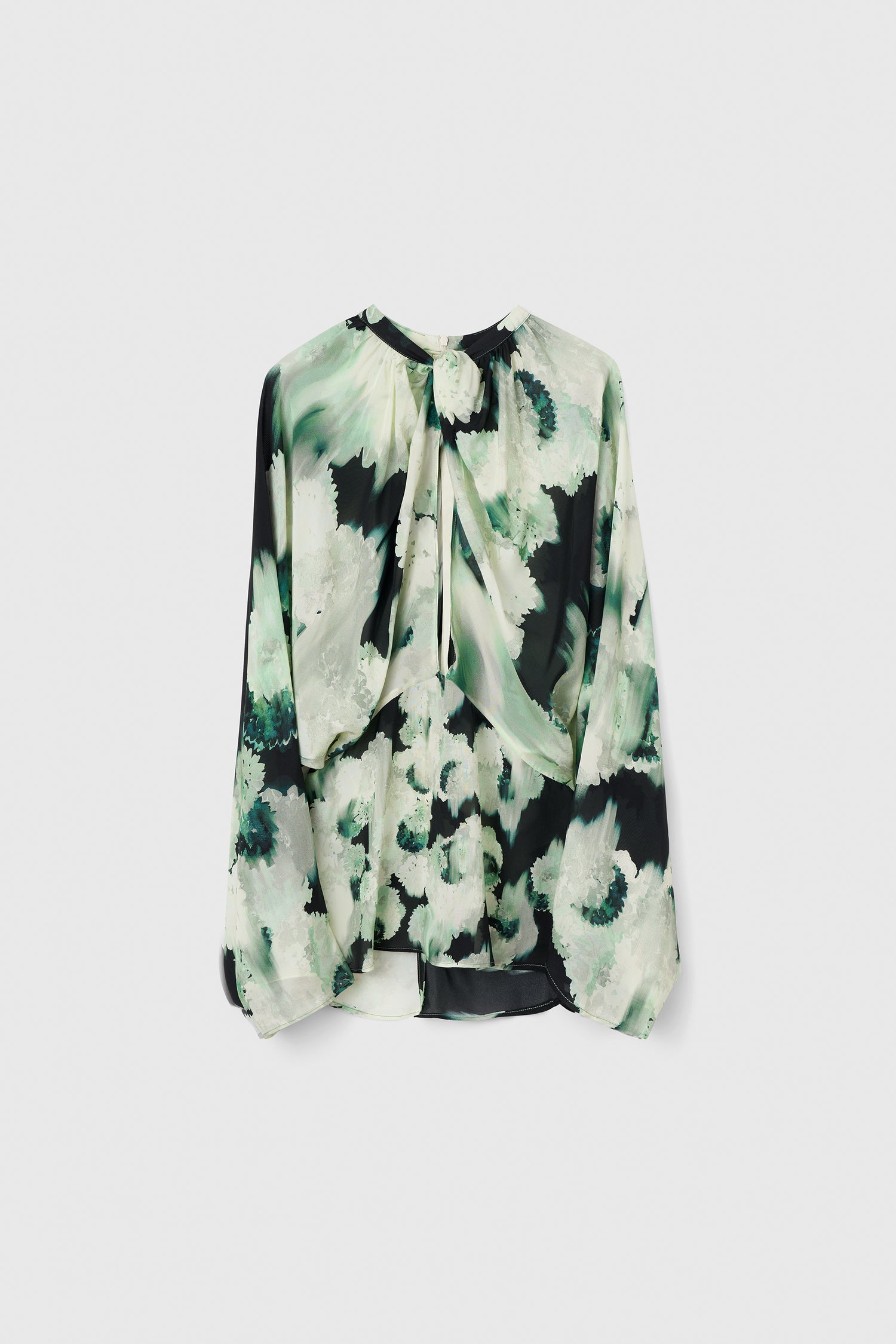 Newton blurry blouse