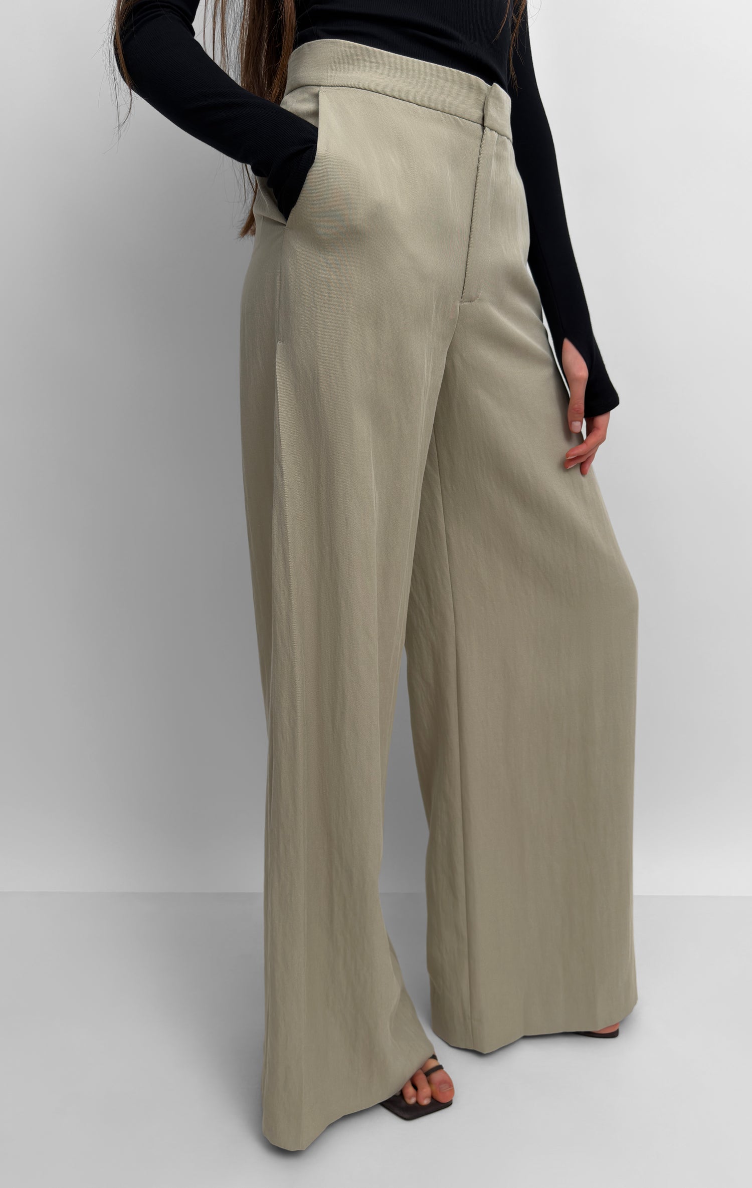 The Nora tencel fluid pants