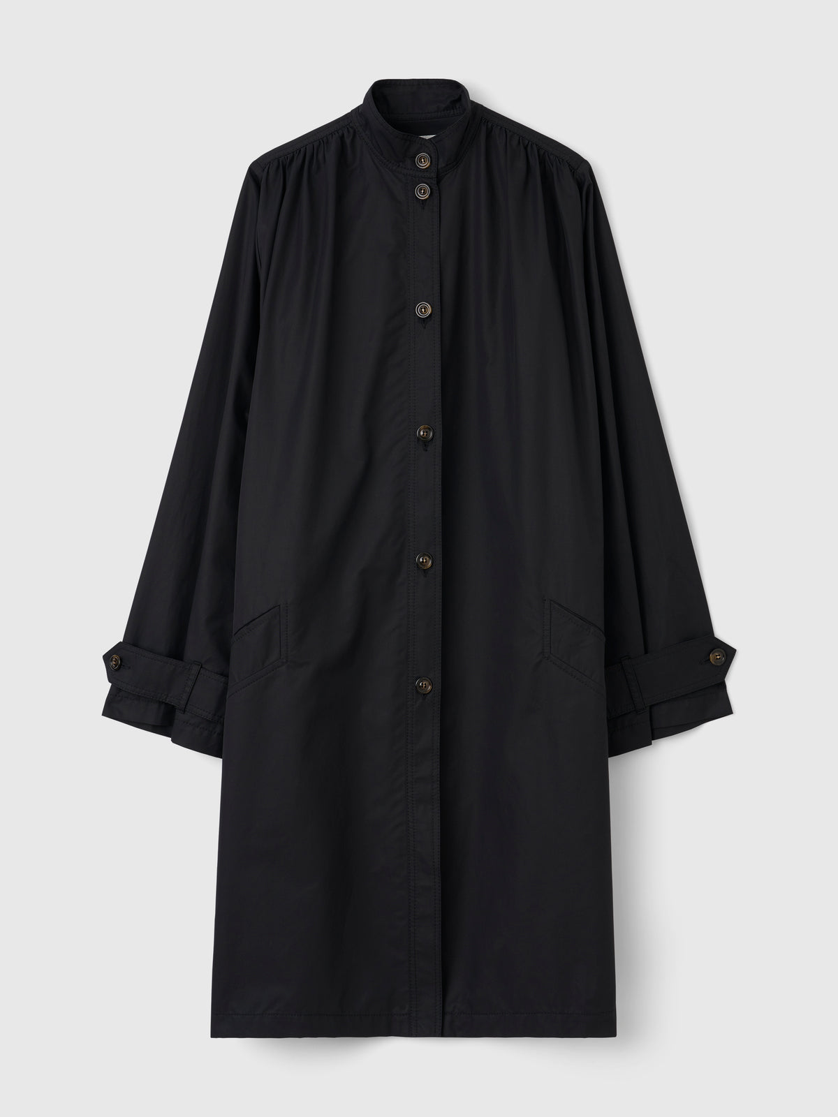 The Opal cotton car coat