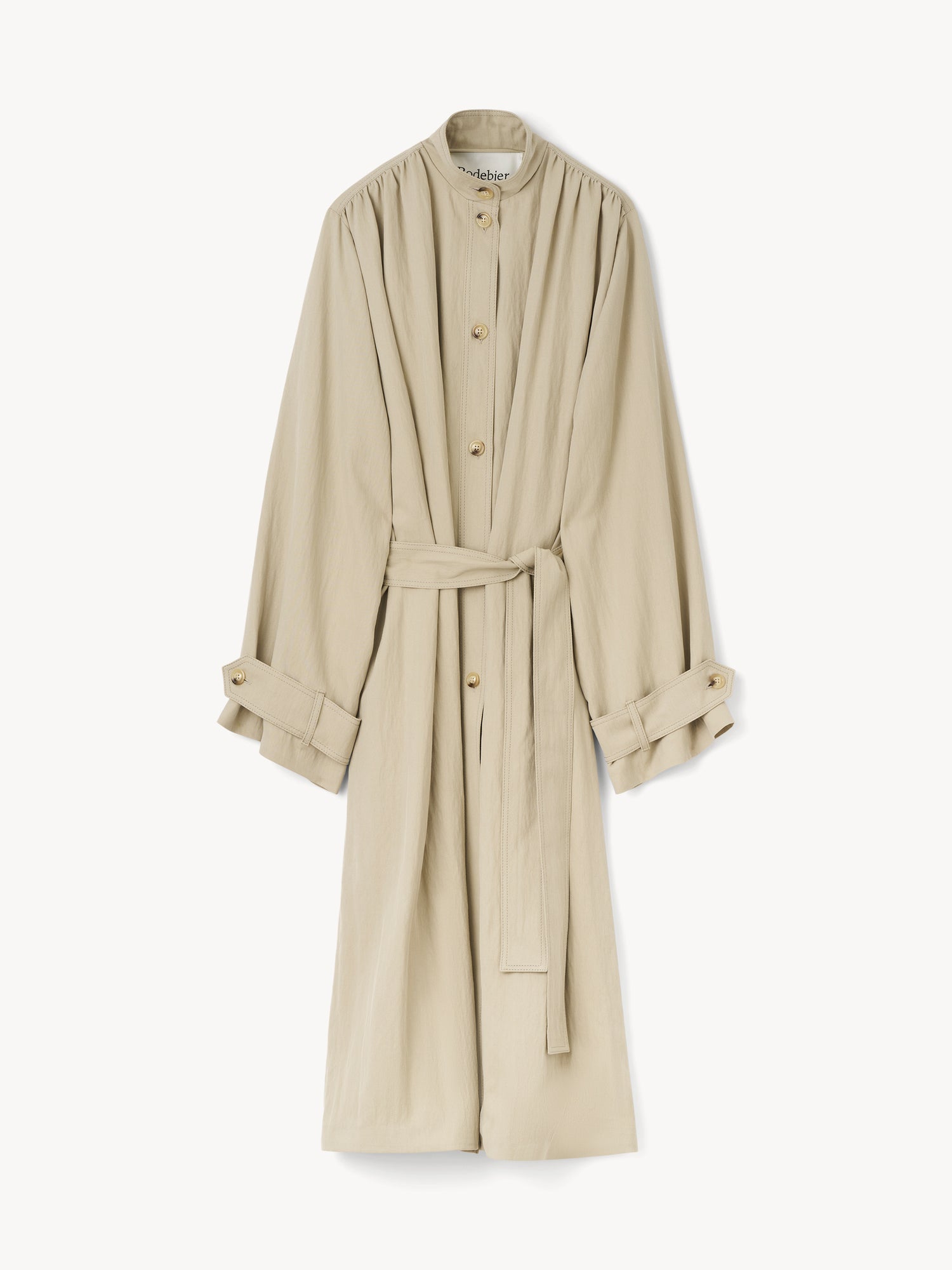 The Ophelia over-dimensioned car coat