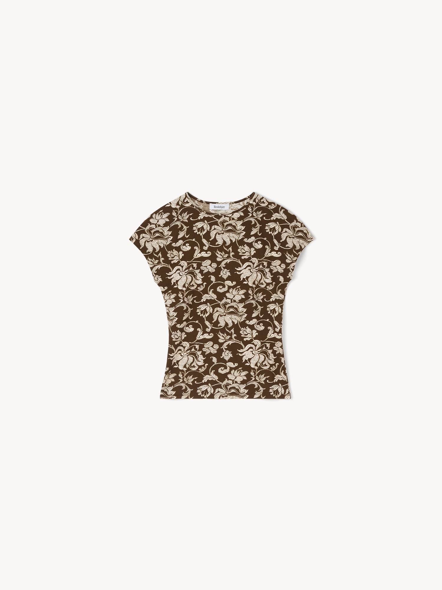 The Otta cap sleeve dance top in French Lily