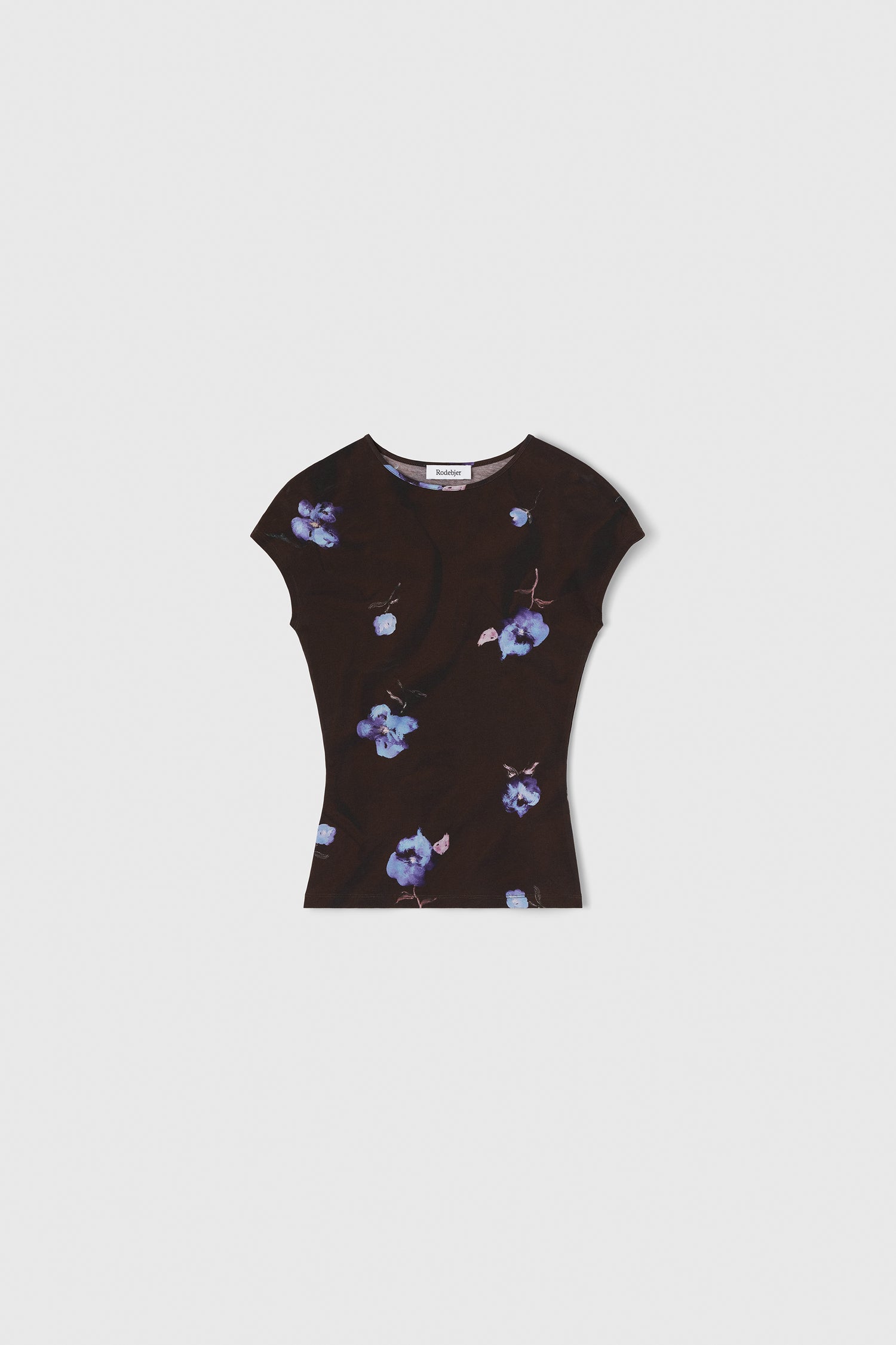 Otta violet jersey top