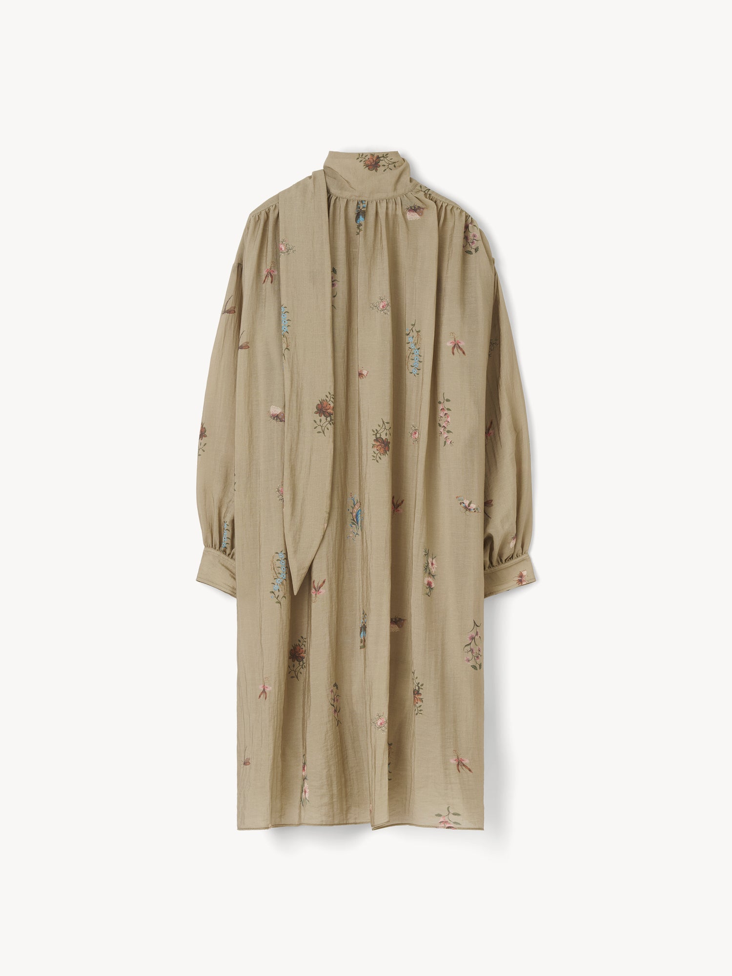 The Pisco scarf tunic in Duchess