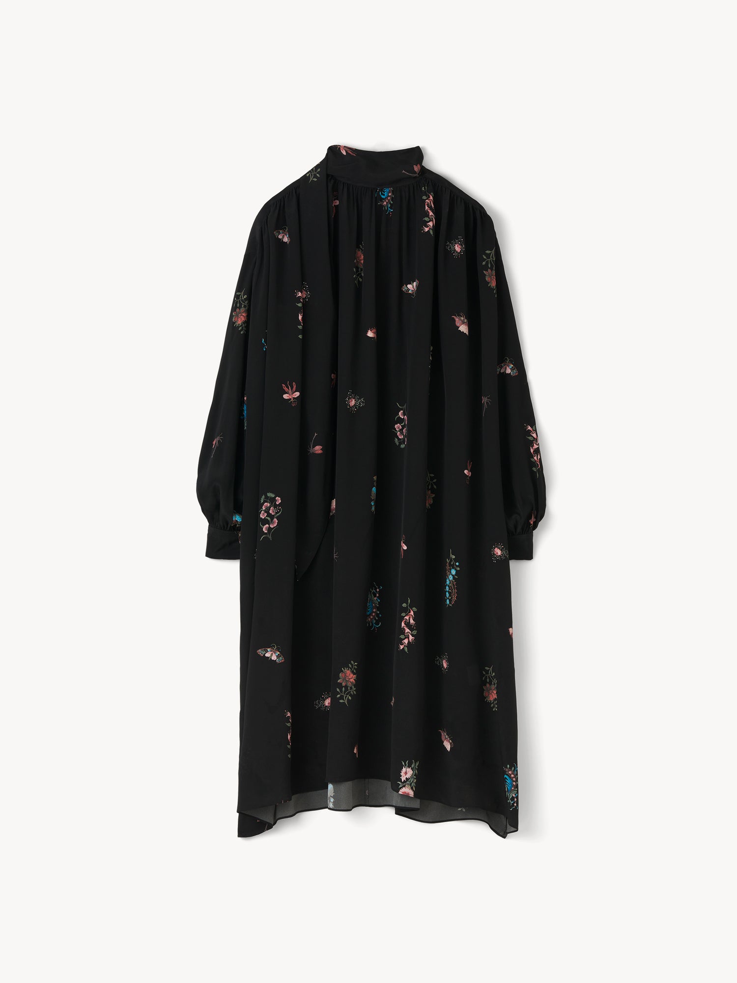 The Pisco scarf tunic in Duchess