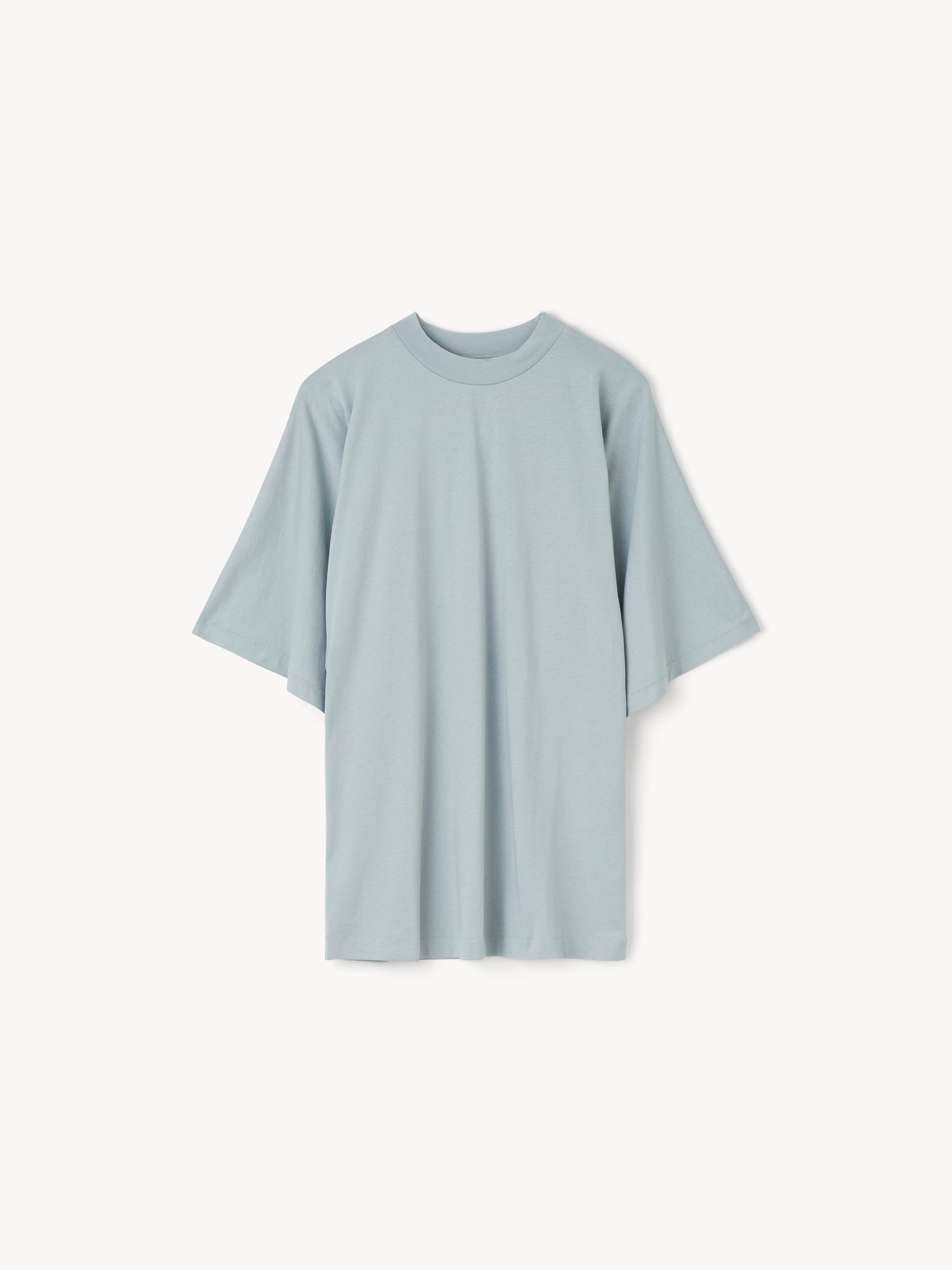 The Pop t-shirt with over-dimensioned sleeves