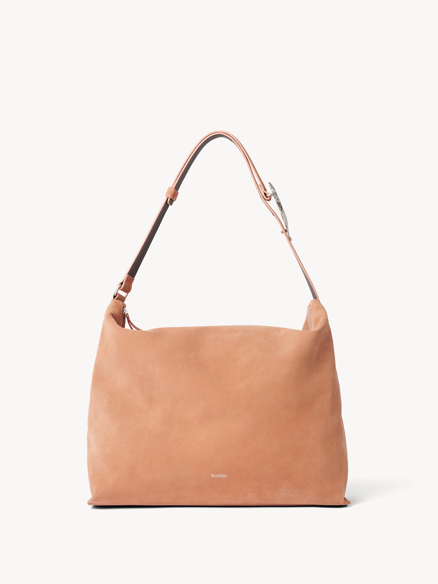 The Seashell suede tote