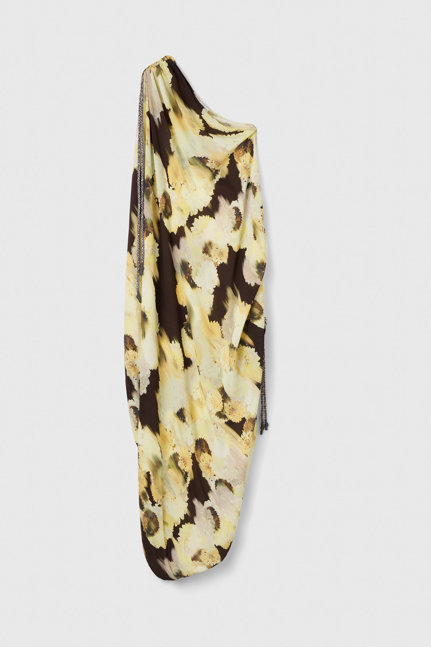 Shirley blurry silk dress