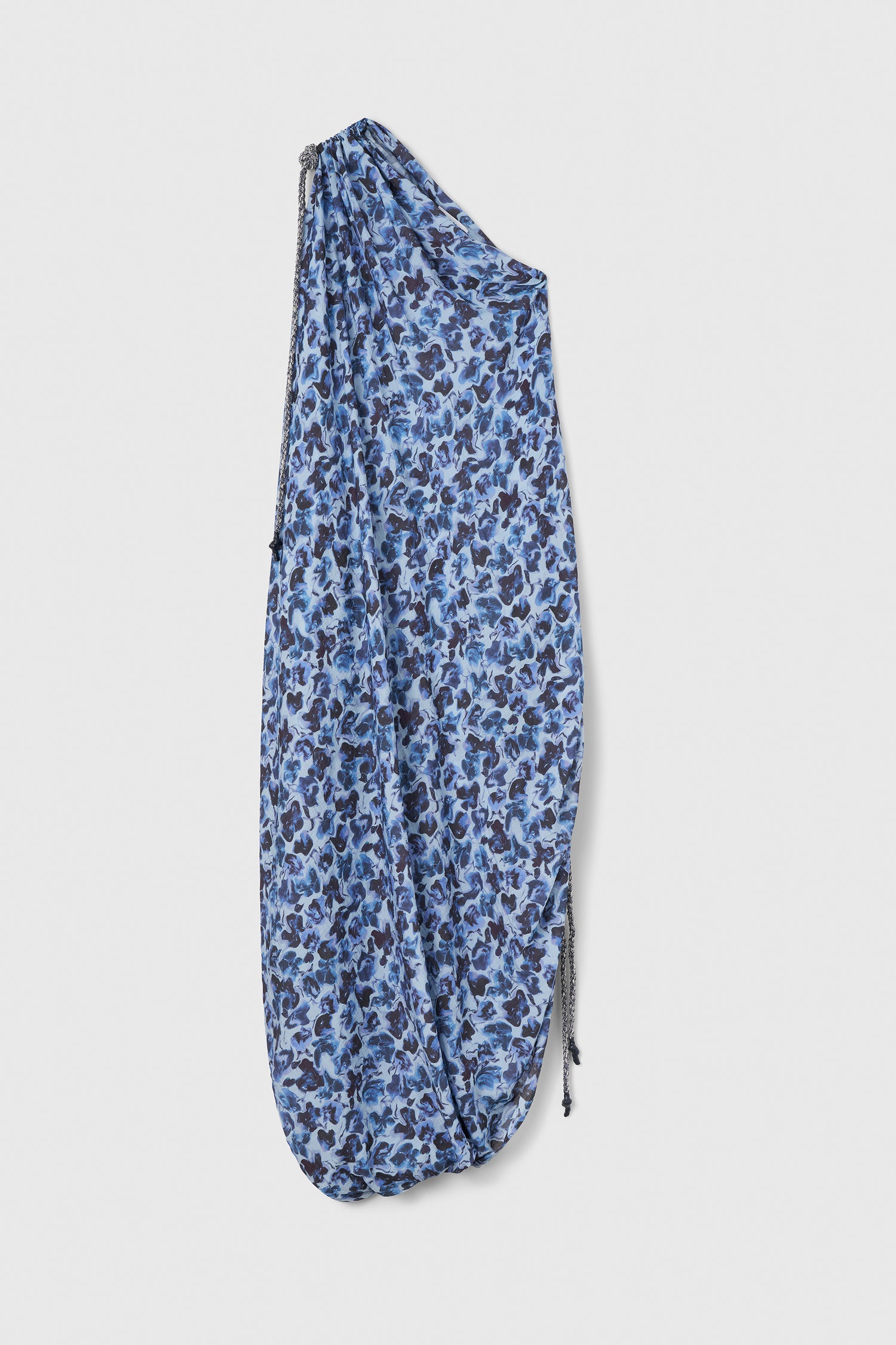 Shirley violet ditsy dress