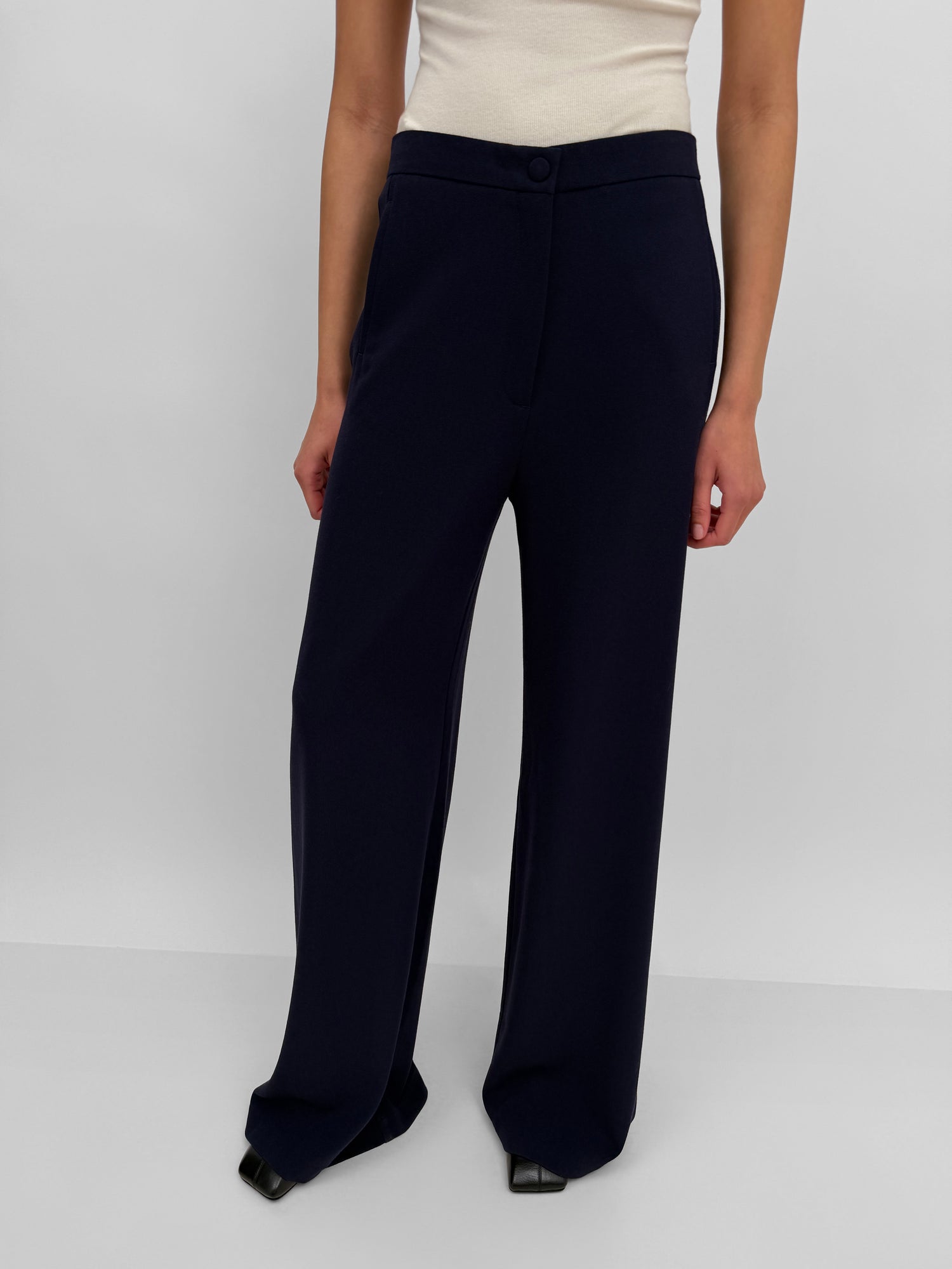 The Sini crepe pants