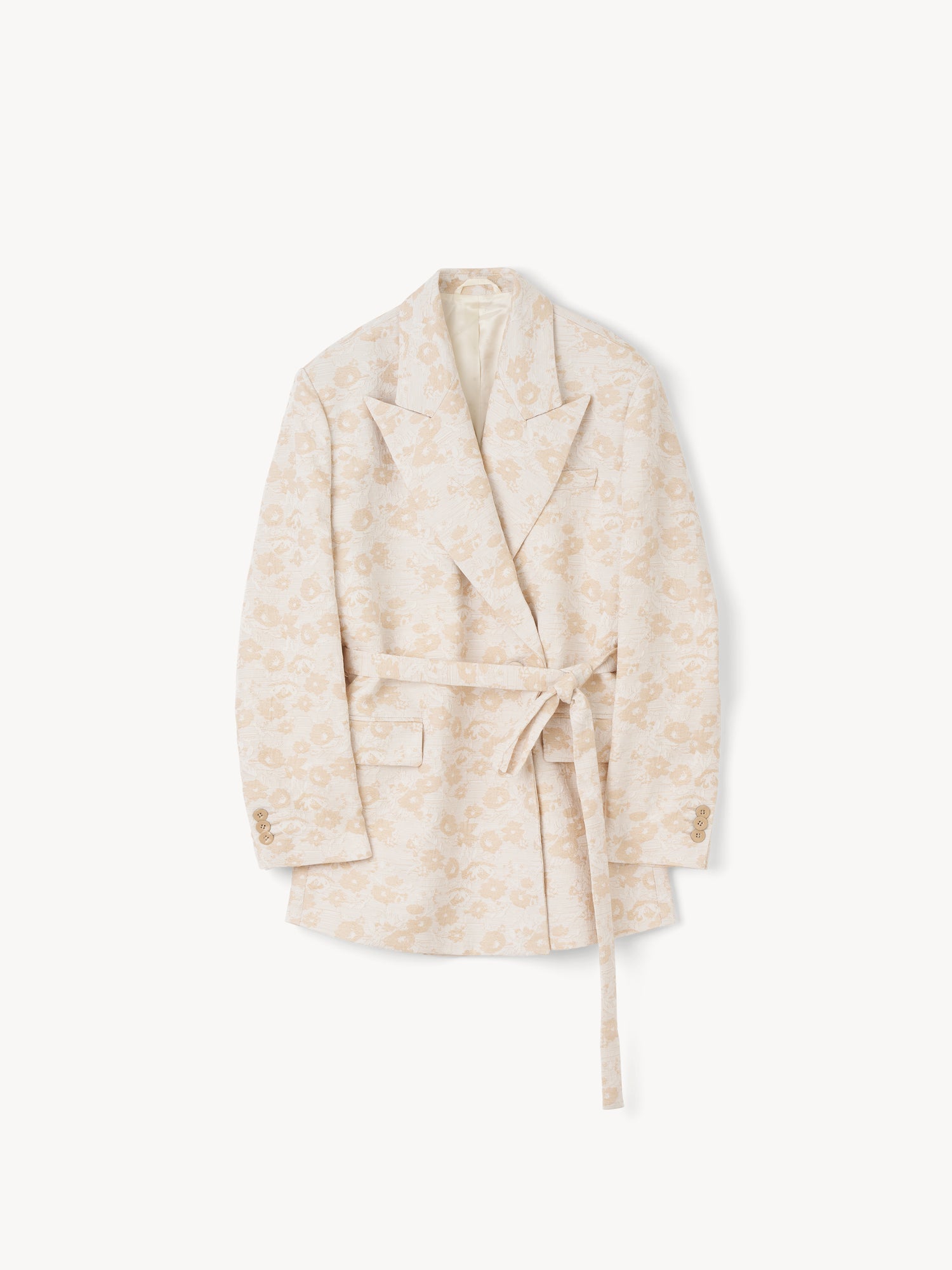 The Stand Summer Jacquard constructed blazer