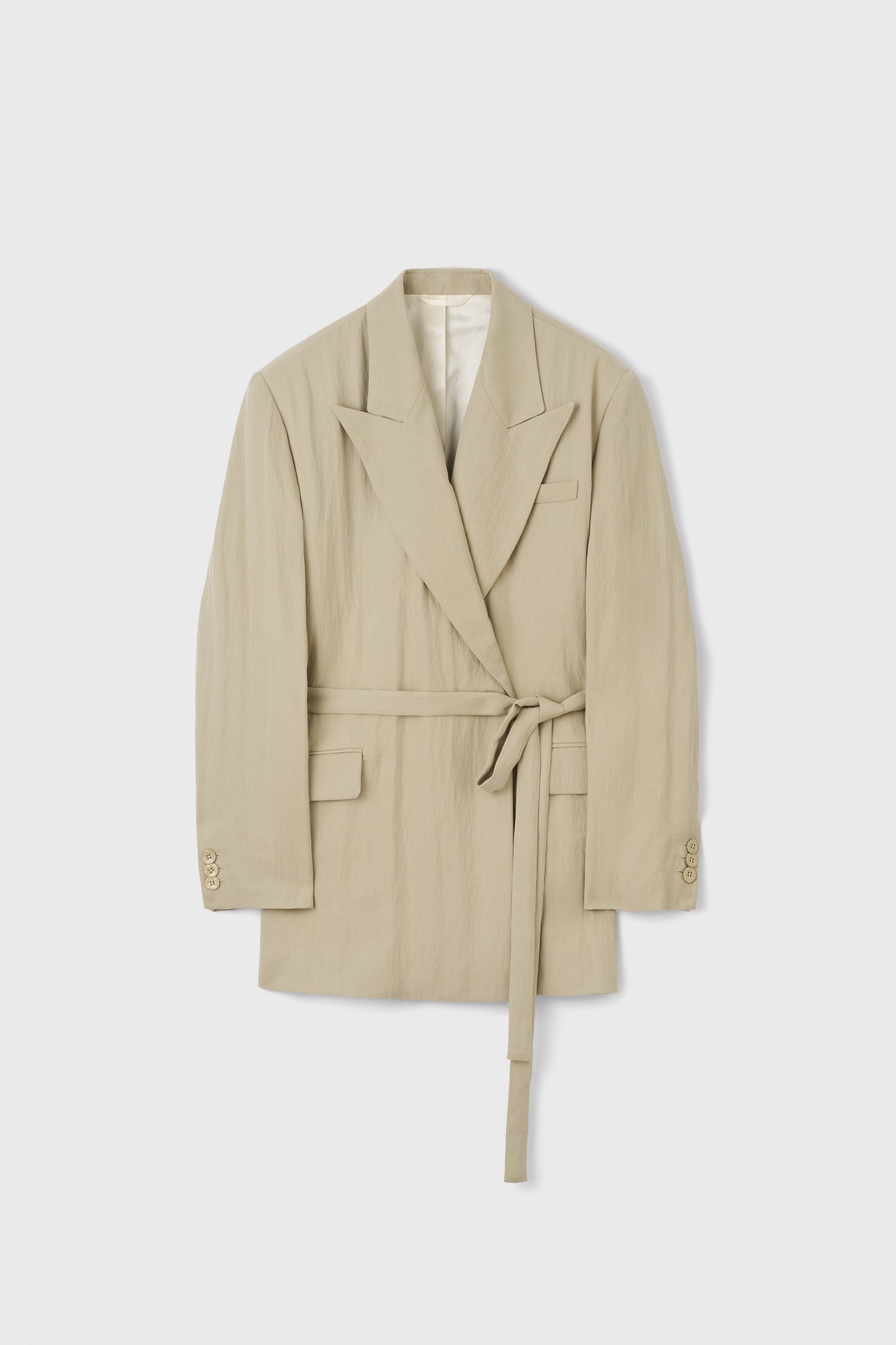 The Stand tencel constructed blazer