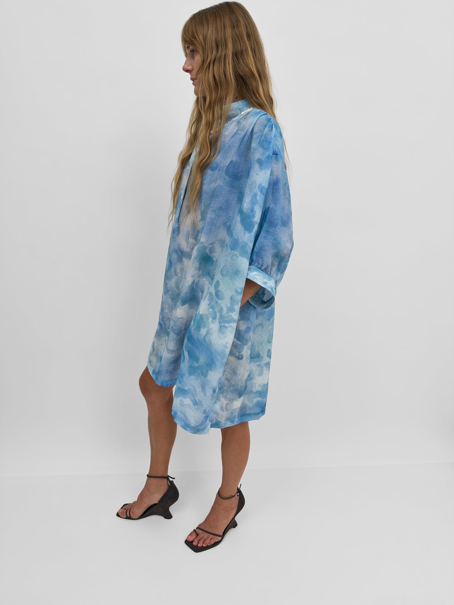 The Titan tunic in Clouds