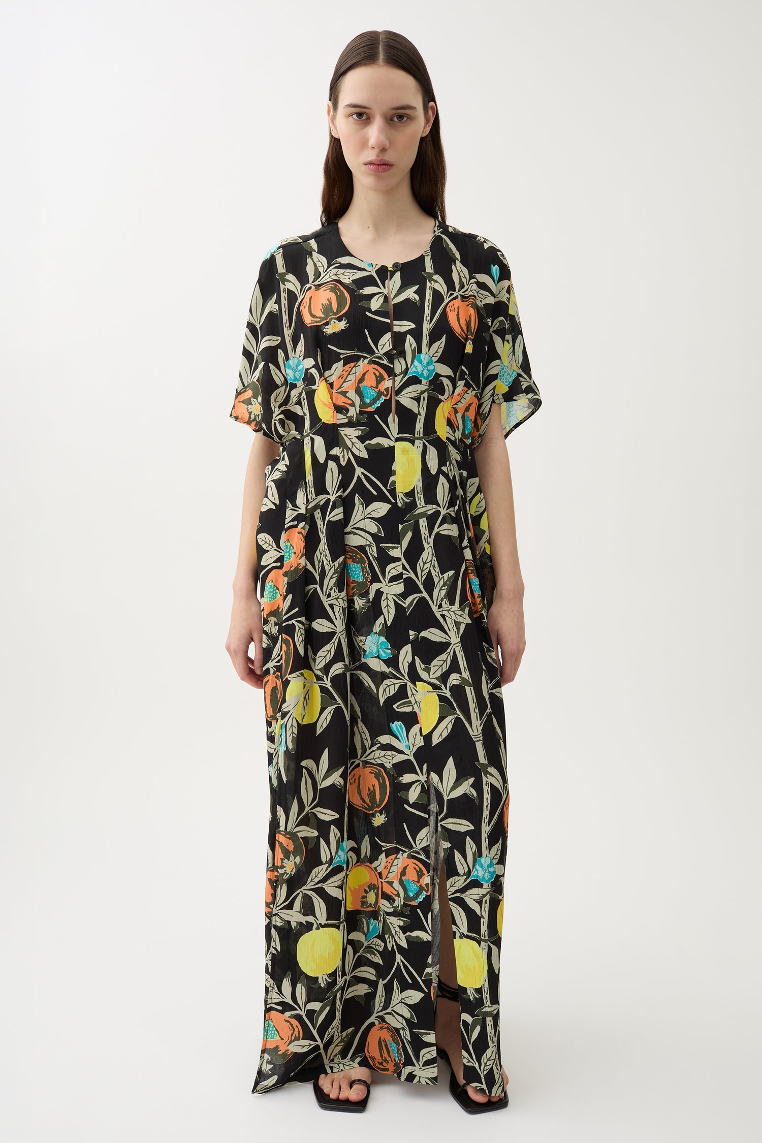 Kimberly pomegranate dress