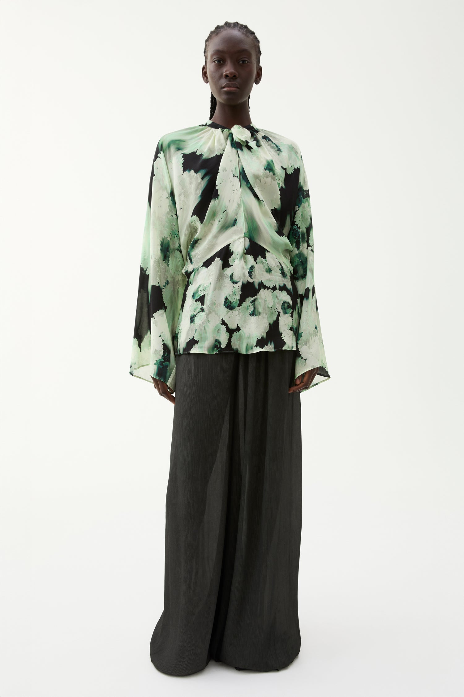 Newton blurry blouse