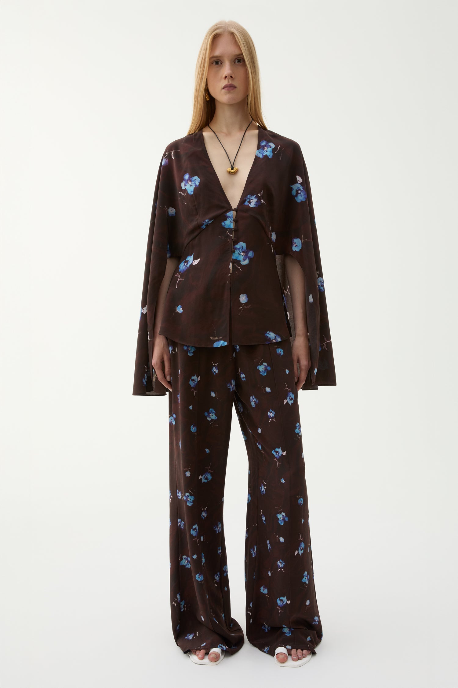 Ezra violet pants
