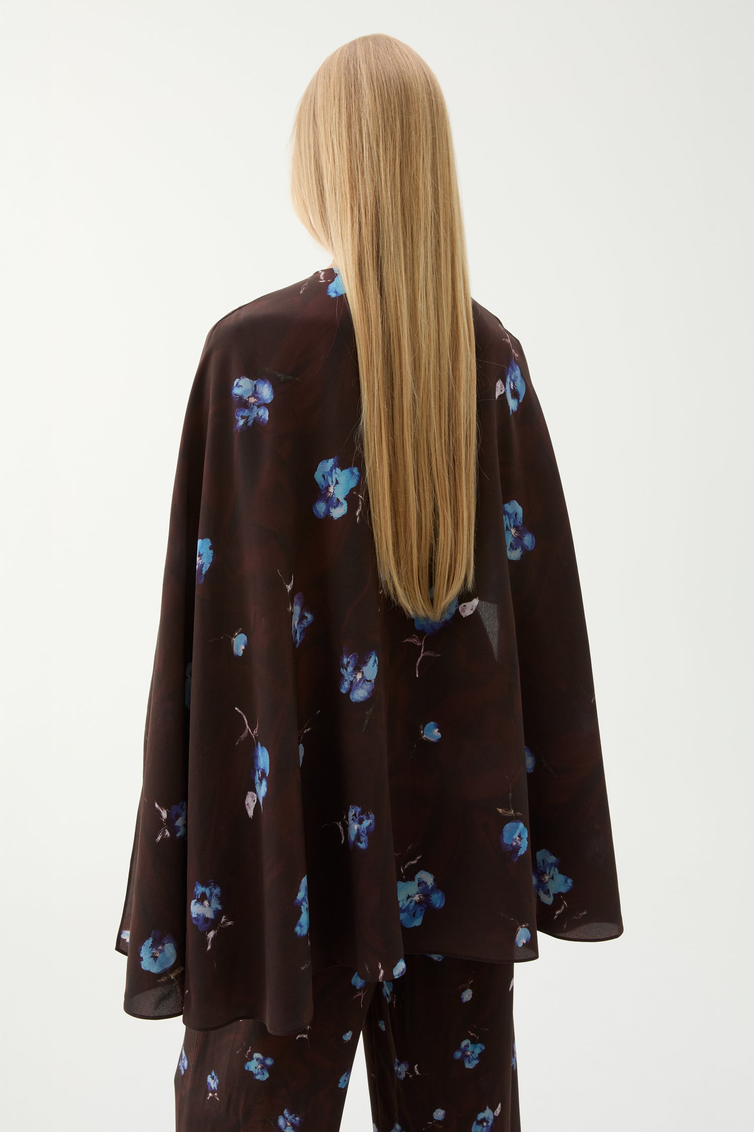 Tigerlily violet blouse