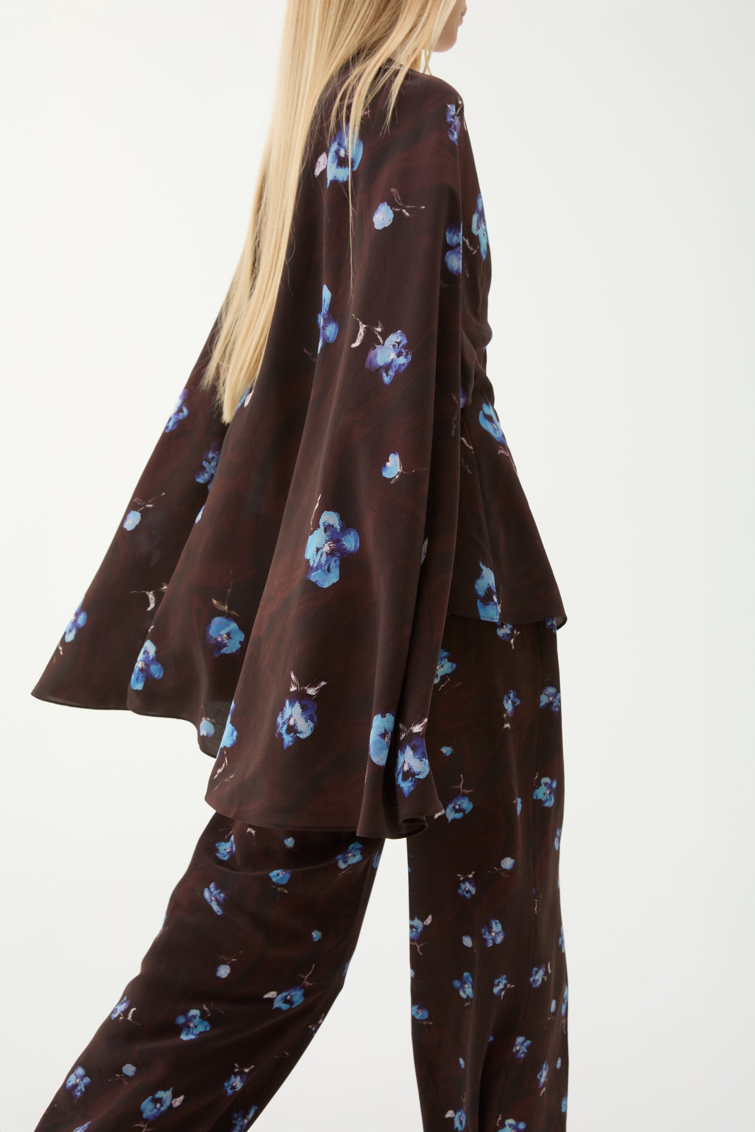 Tigerlily violet blouse