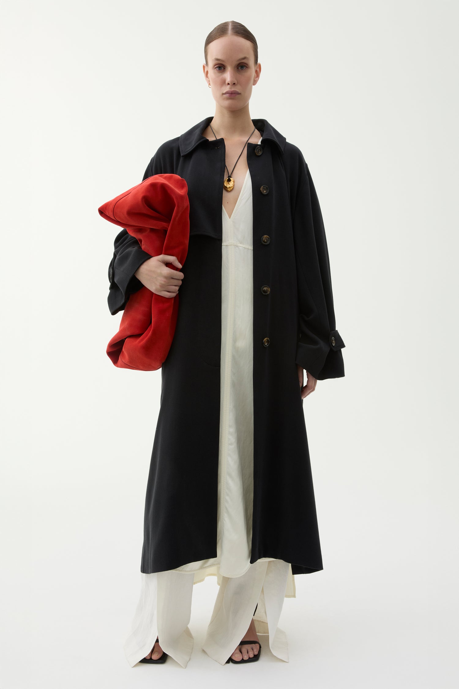 Fonda lyocell coat