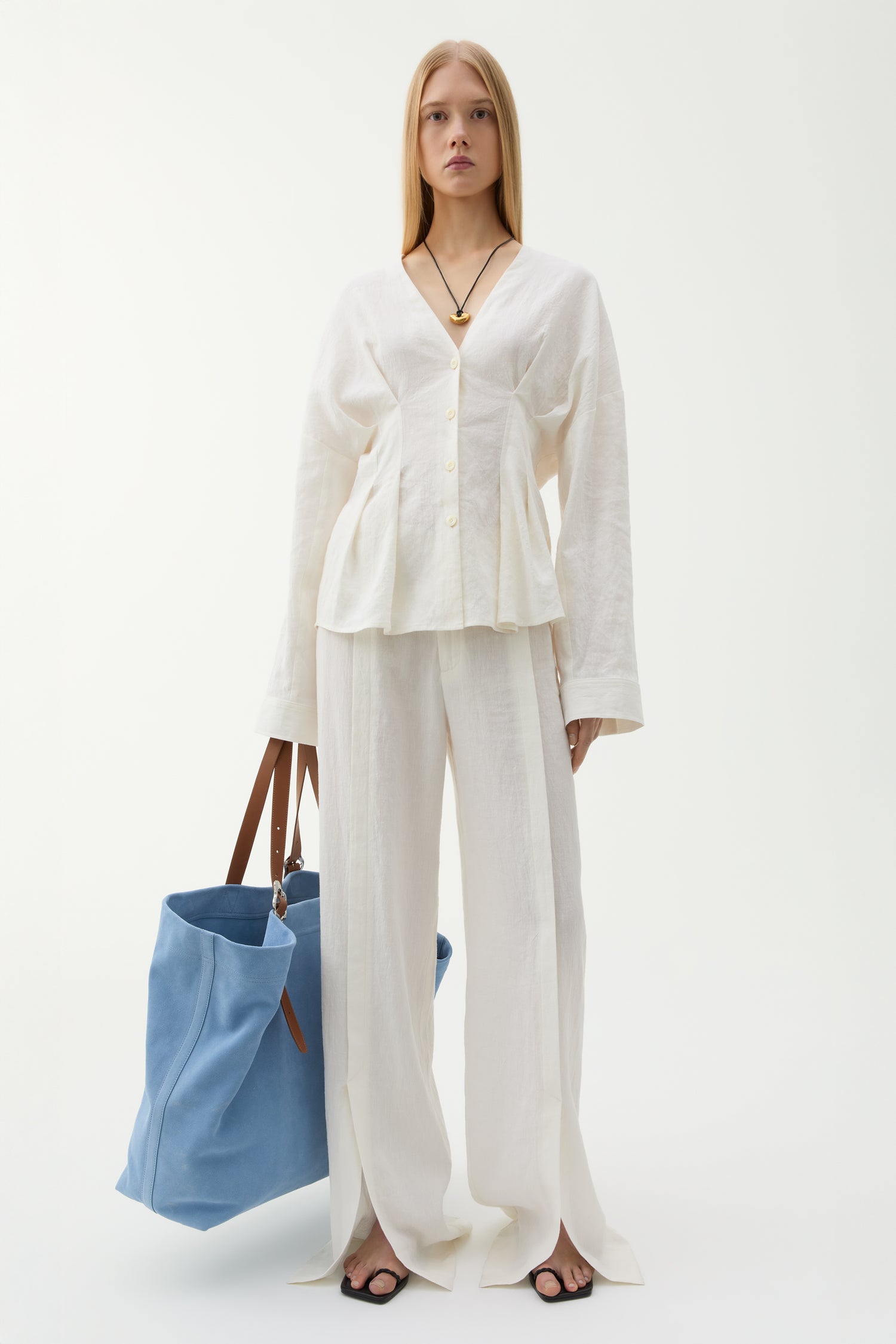 Horst linen blouse