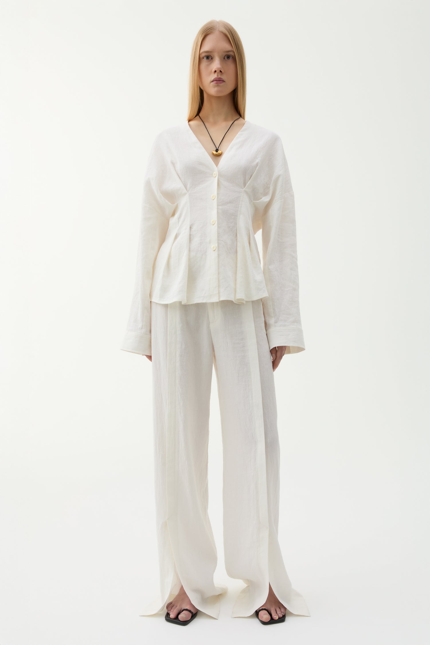 Rubin linen pants