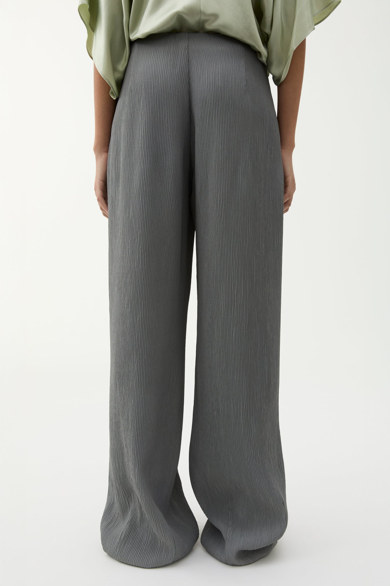 Stevie plissé pants