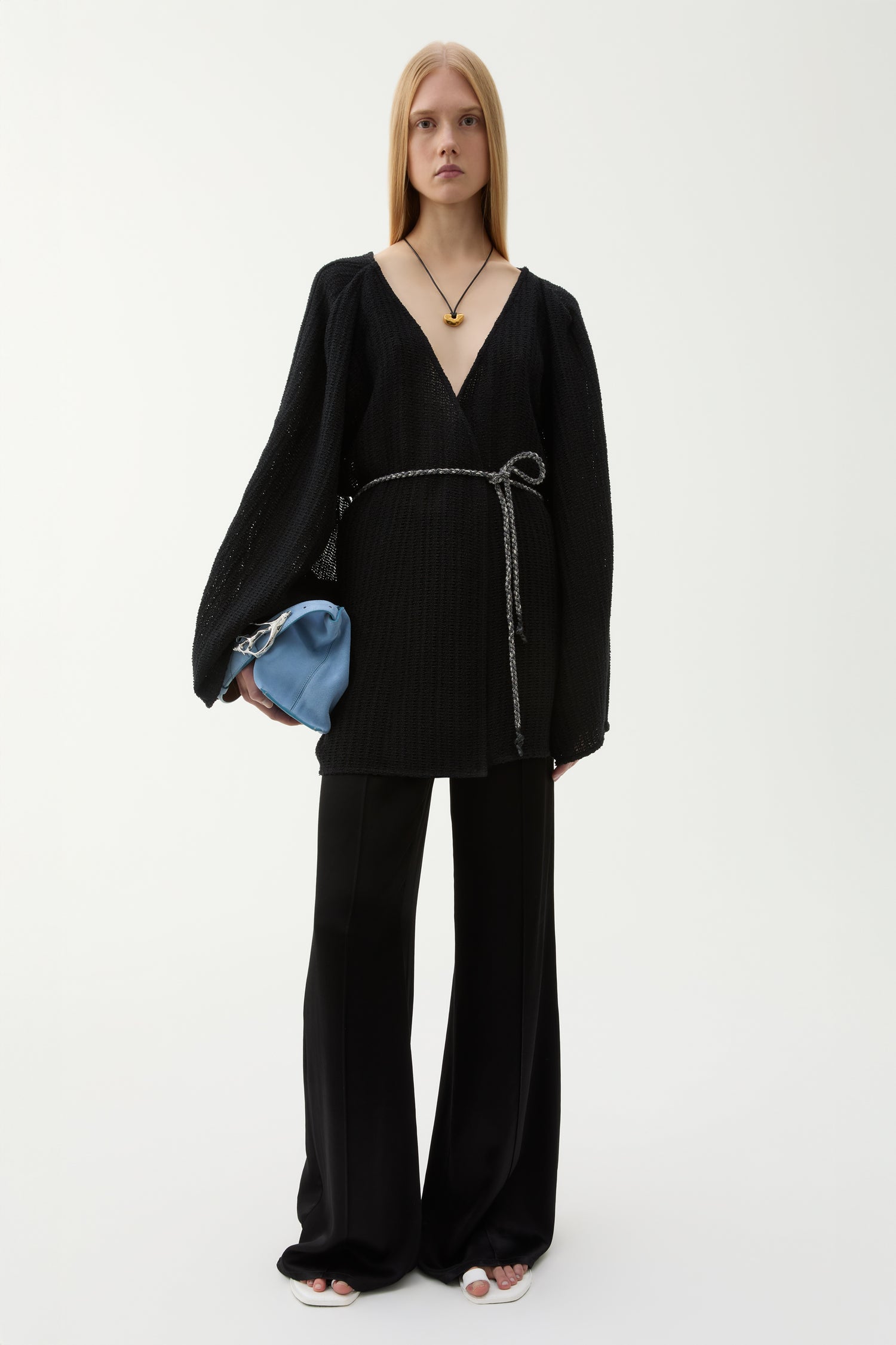 Clive cotton blazer