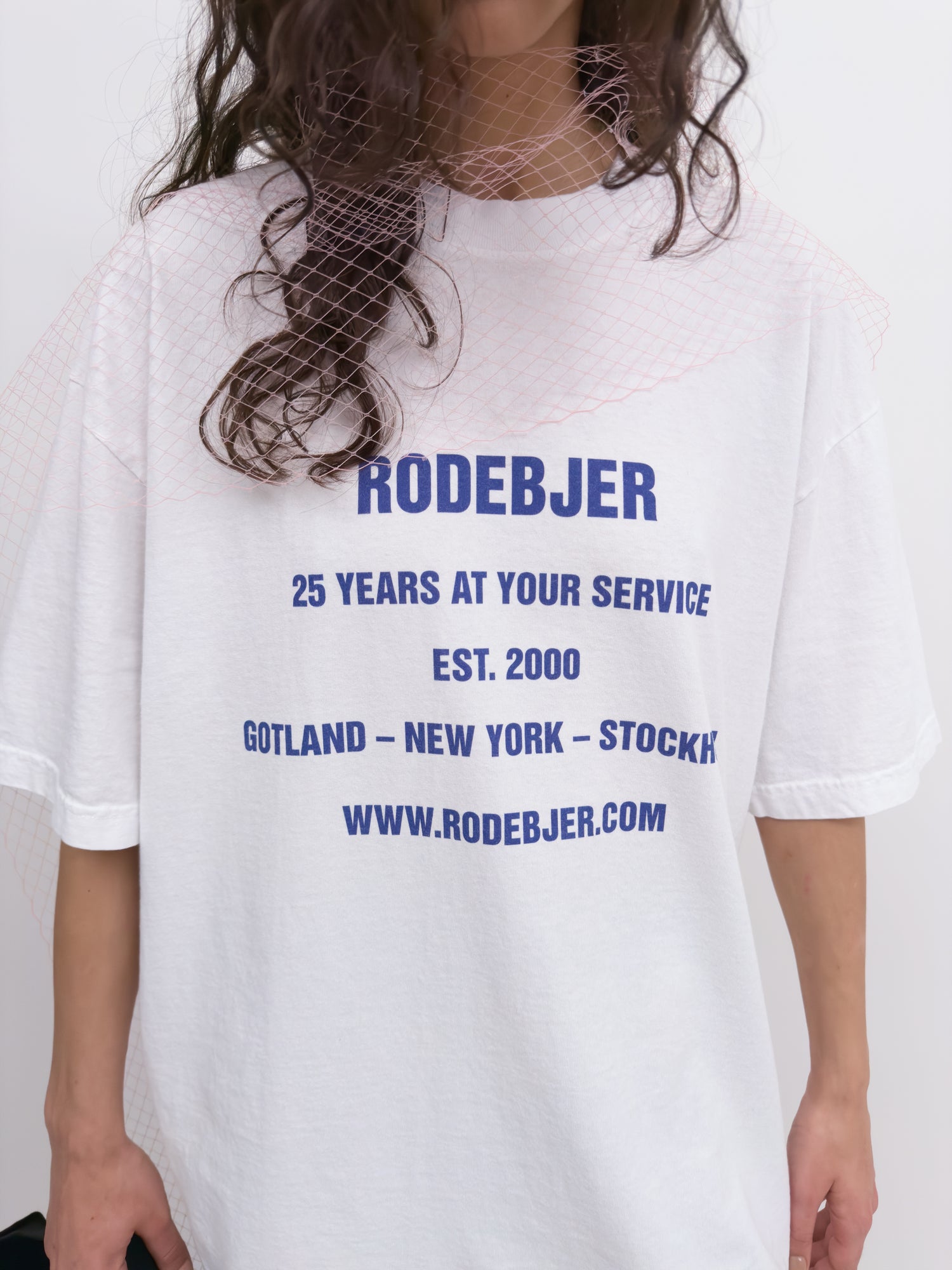 The 25 years t-shirt