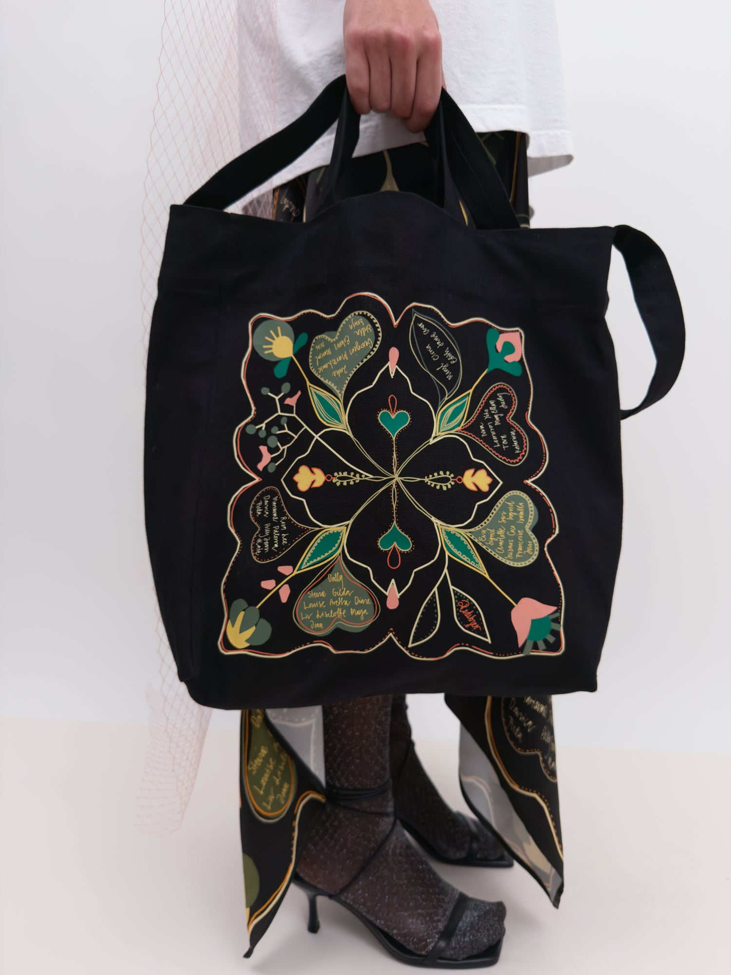 The Love Letter tote