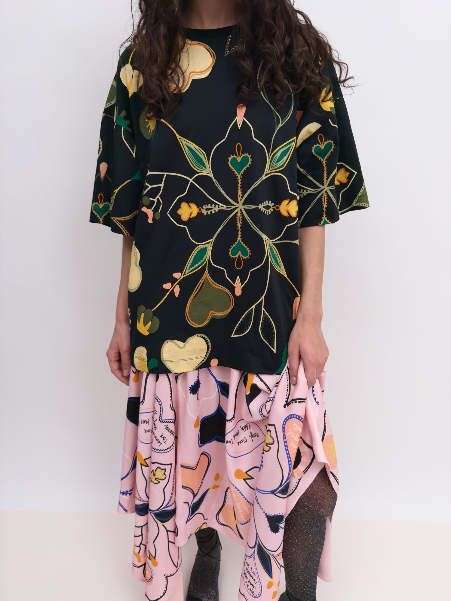 The Love Letter print t-shirt