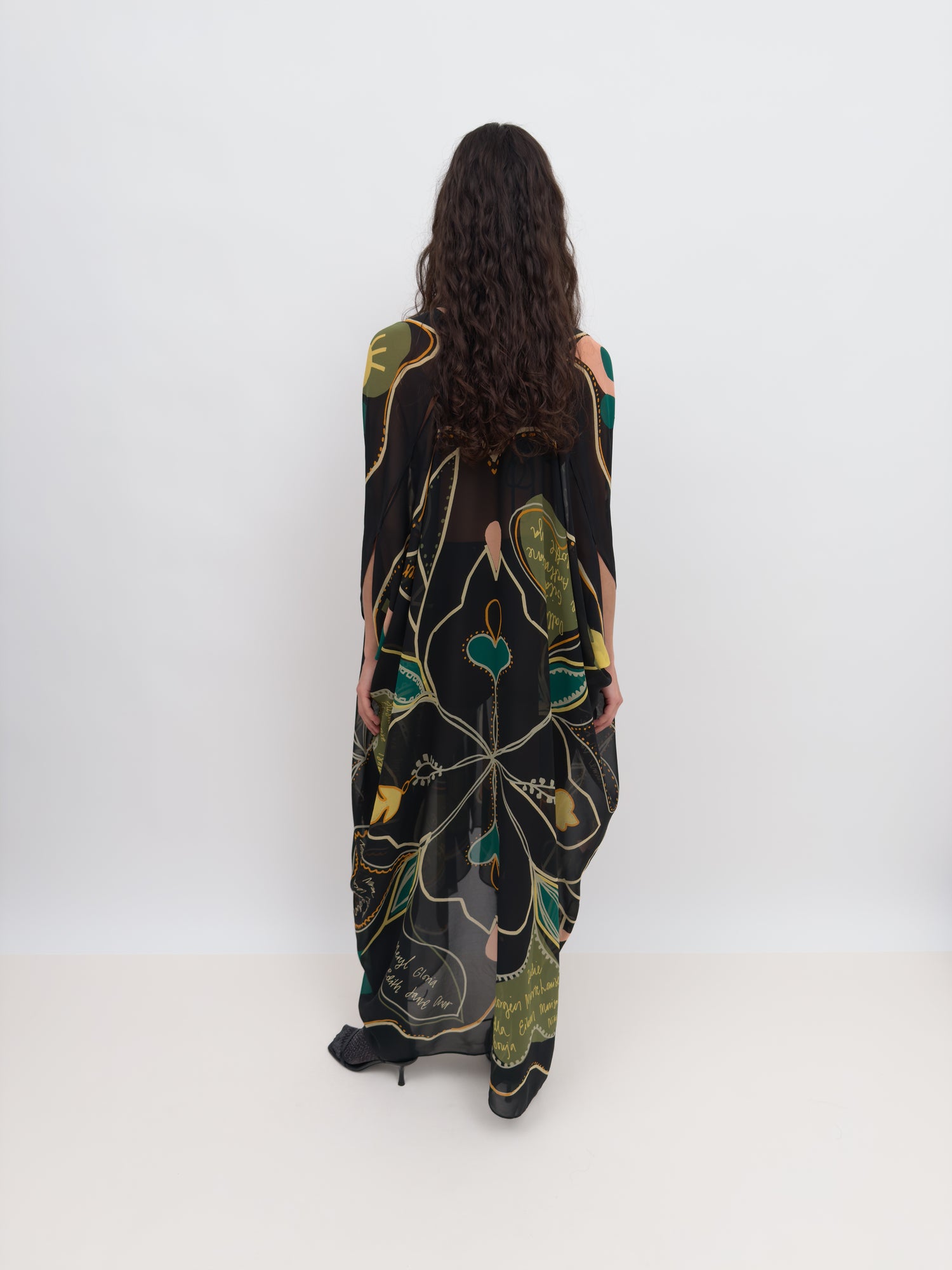 The Agave Love Letter caftan