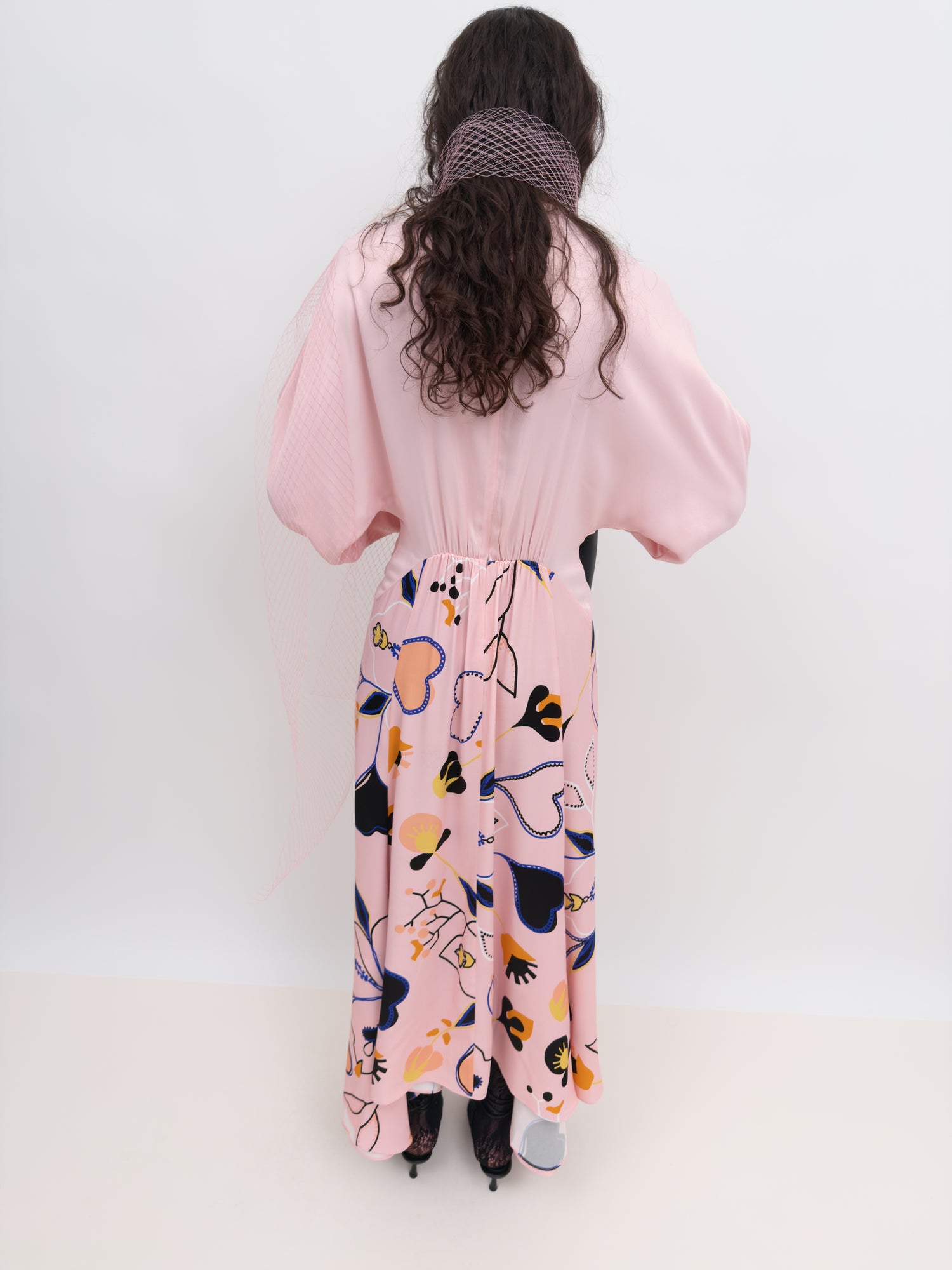 The Maryellen flounce dress