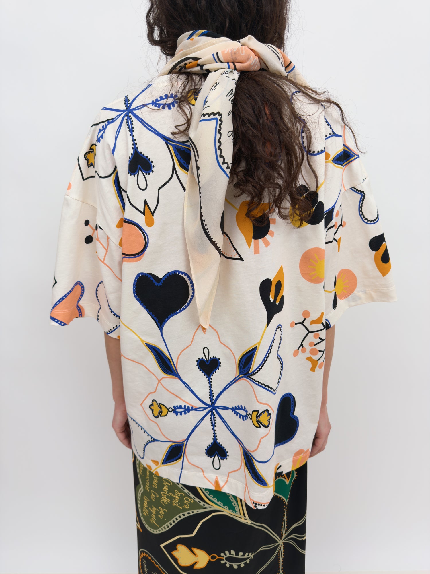 The Love Letter print t-shirt