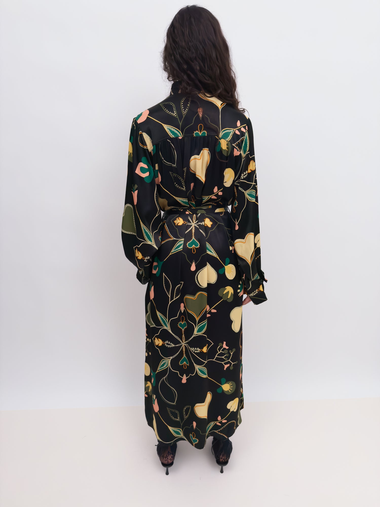 The Francoise dress coat in Love Letter