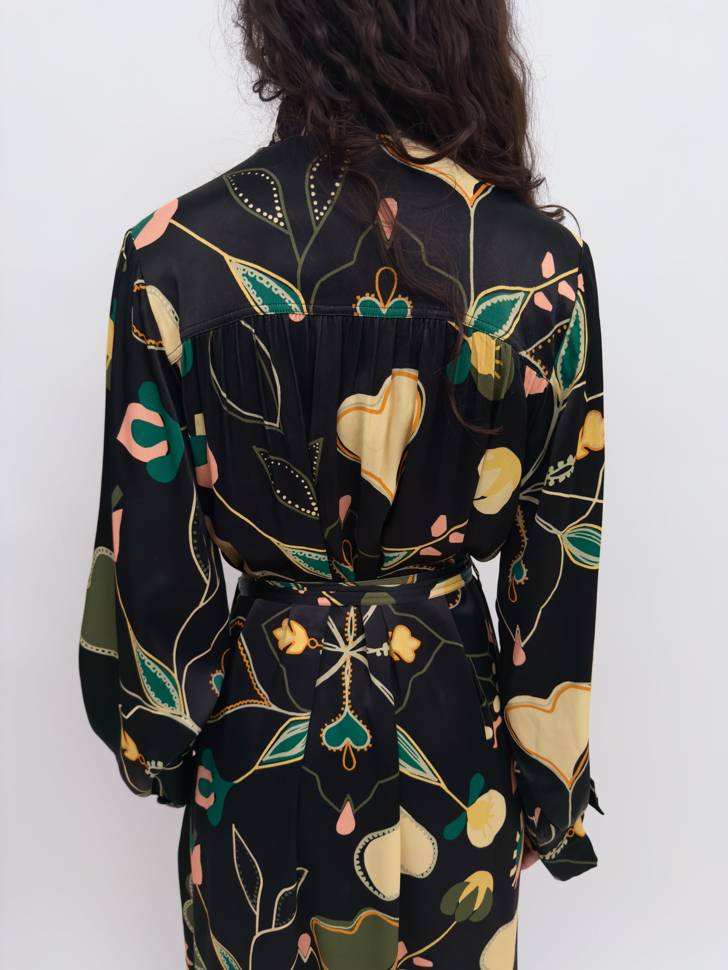 The Francoise dress coat in Love Letter