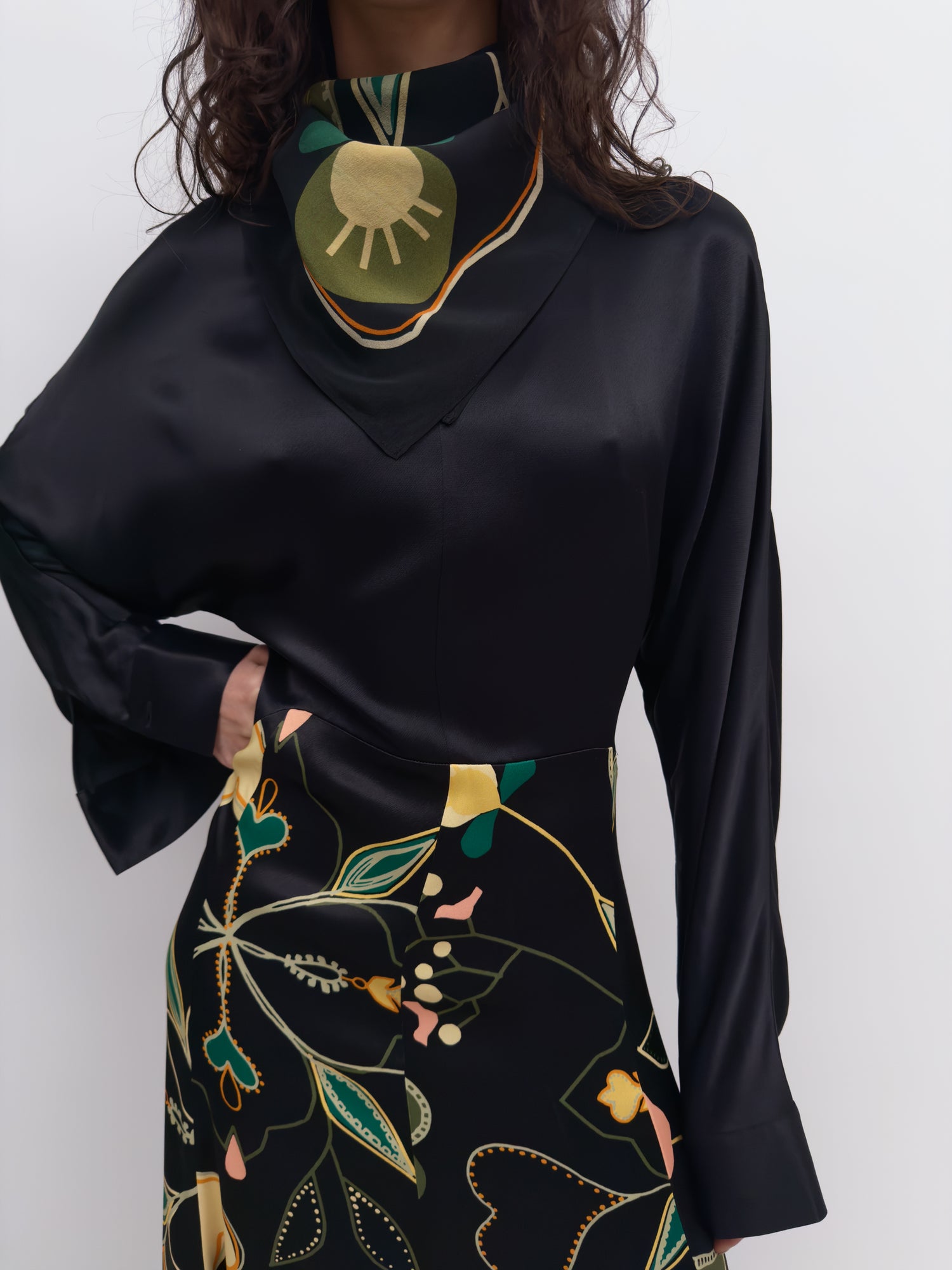 The Maryellen flounce dress