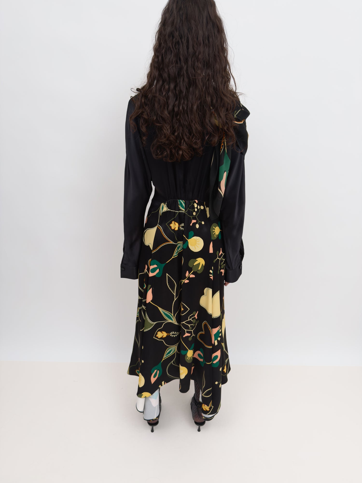 The Maryellen flounce dress