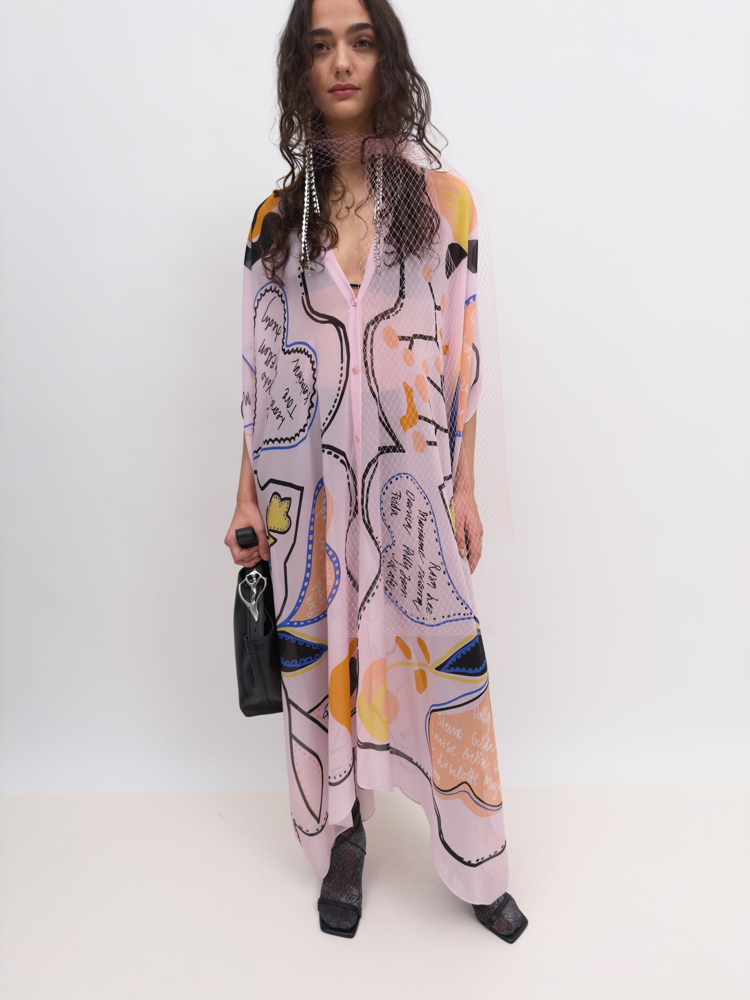 The Agave Love Letter caftan