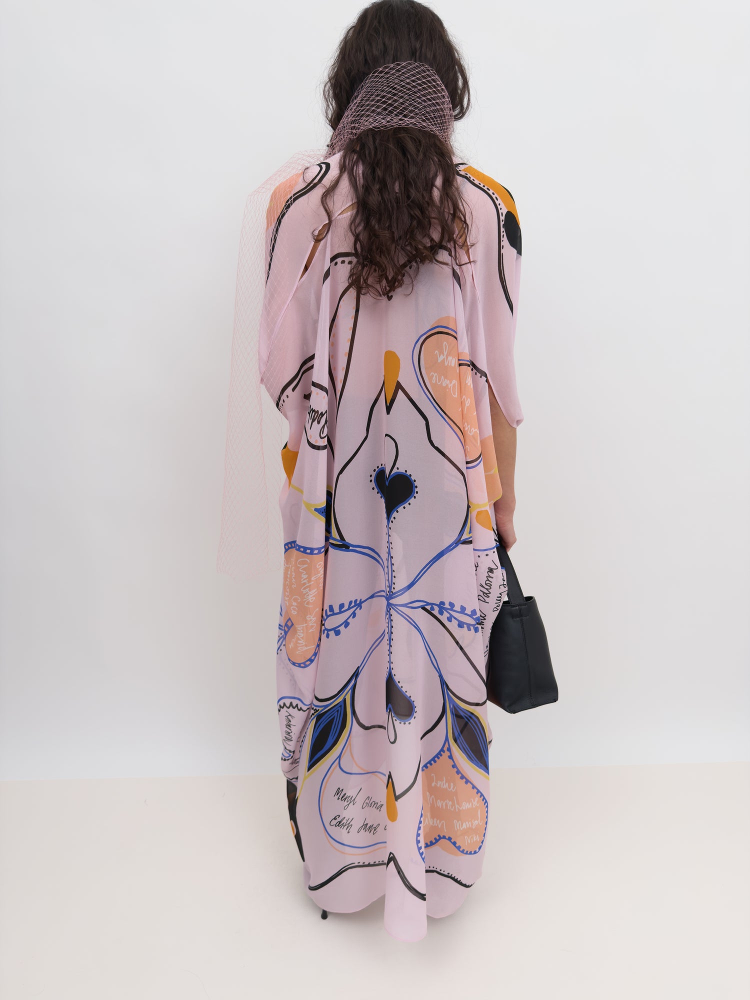 The Agave Love Letter caftan